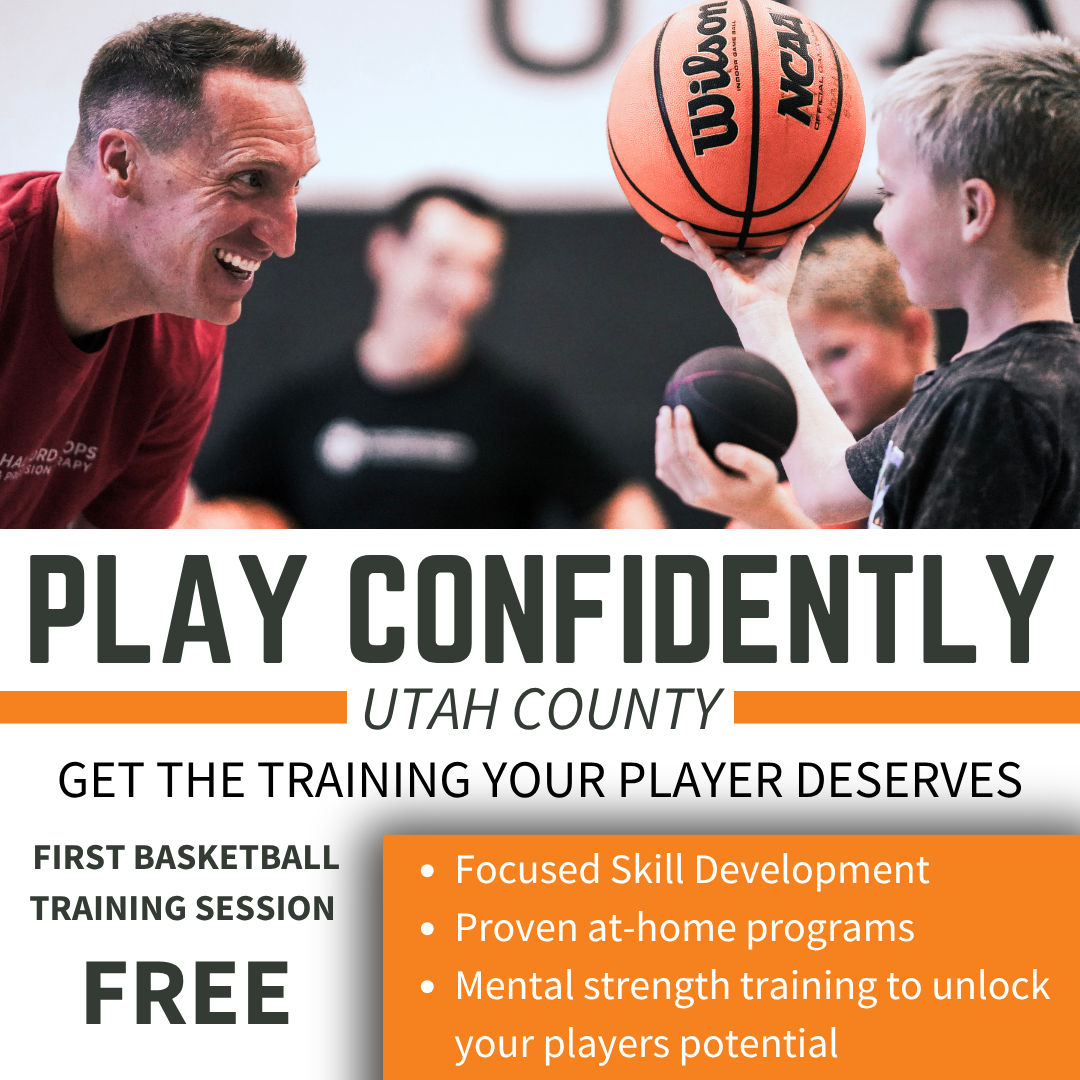 Halford Hoops & Precision Therapy Facebook ad