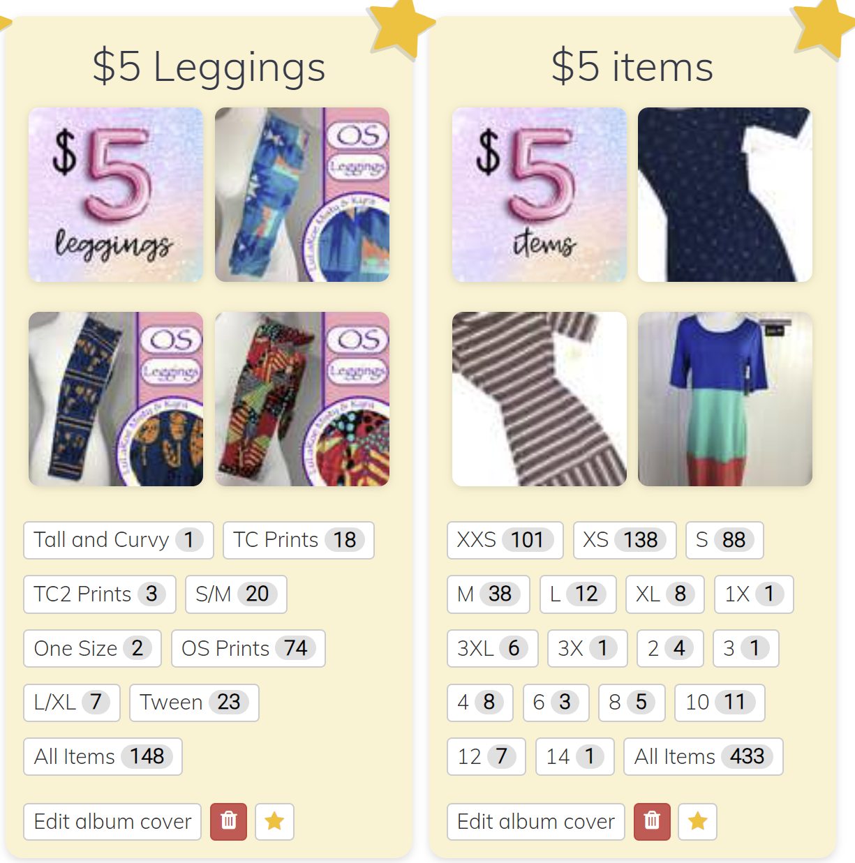 Unicorn union Facebook ad: Massive Purge Crazy Clearance