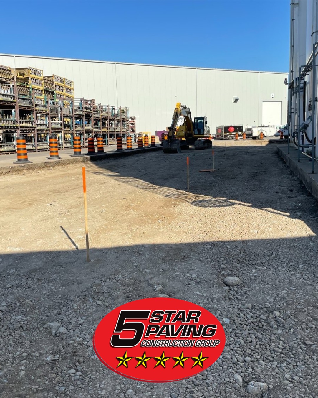 5 Star Paving Cambridge Inc. Facebook ad: Looking for a contractor that can handle more…