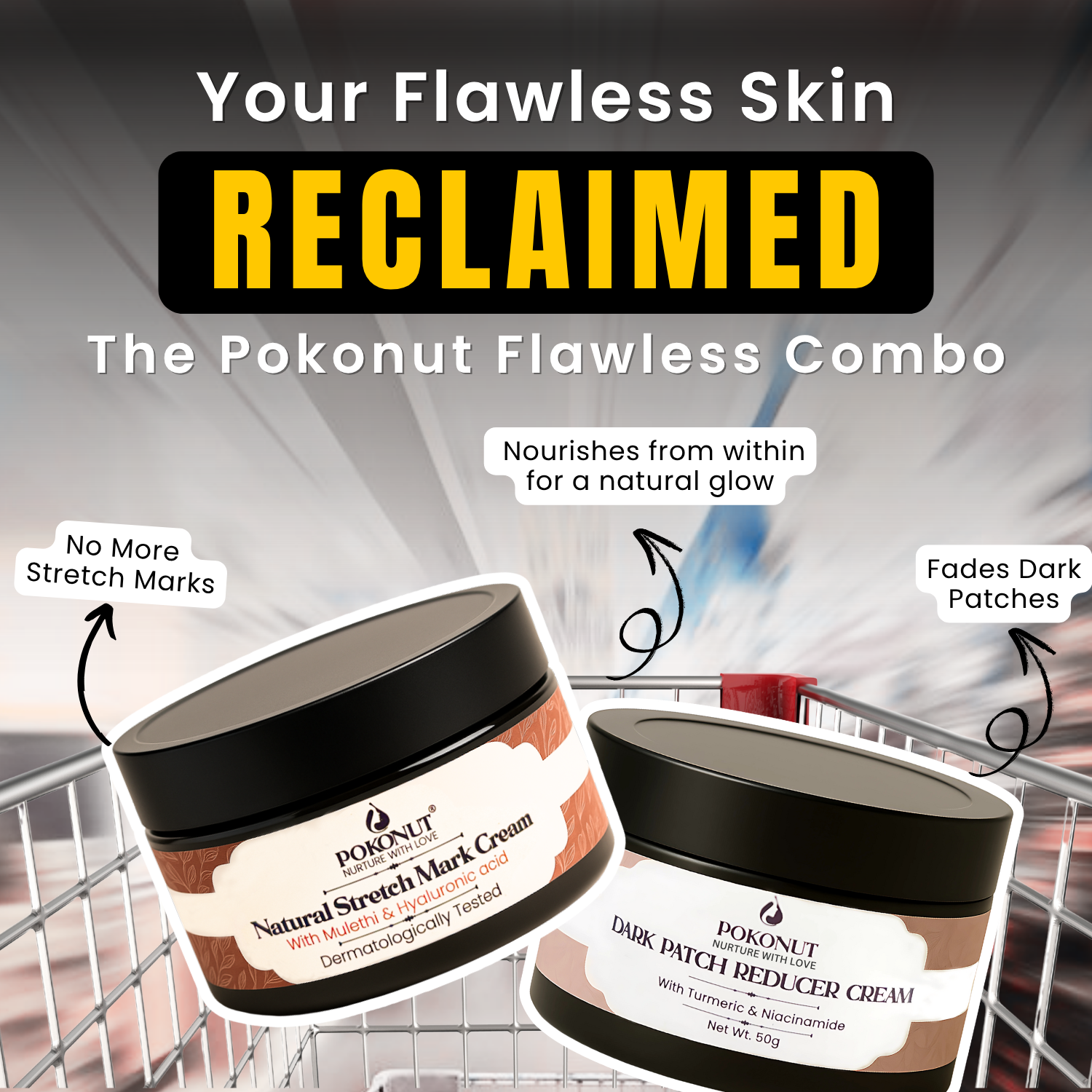 Pokonut Ayurveda  Facebook ad