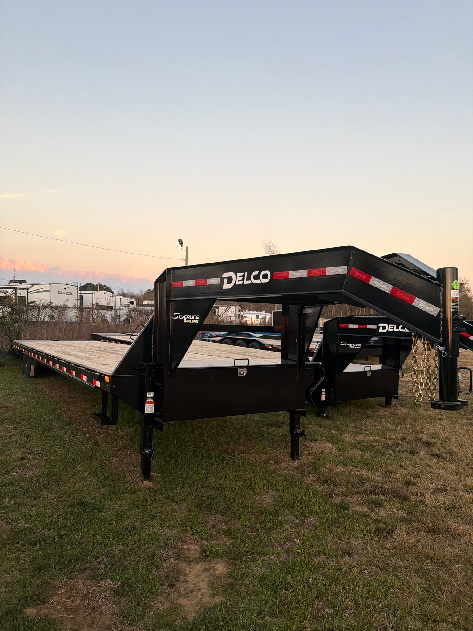 Garcia’s Trailers Facebook ad: Rent to own Trailers / No credit check…