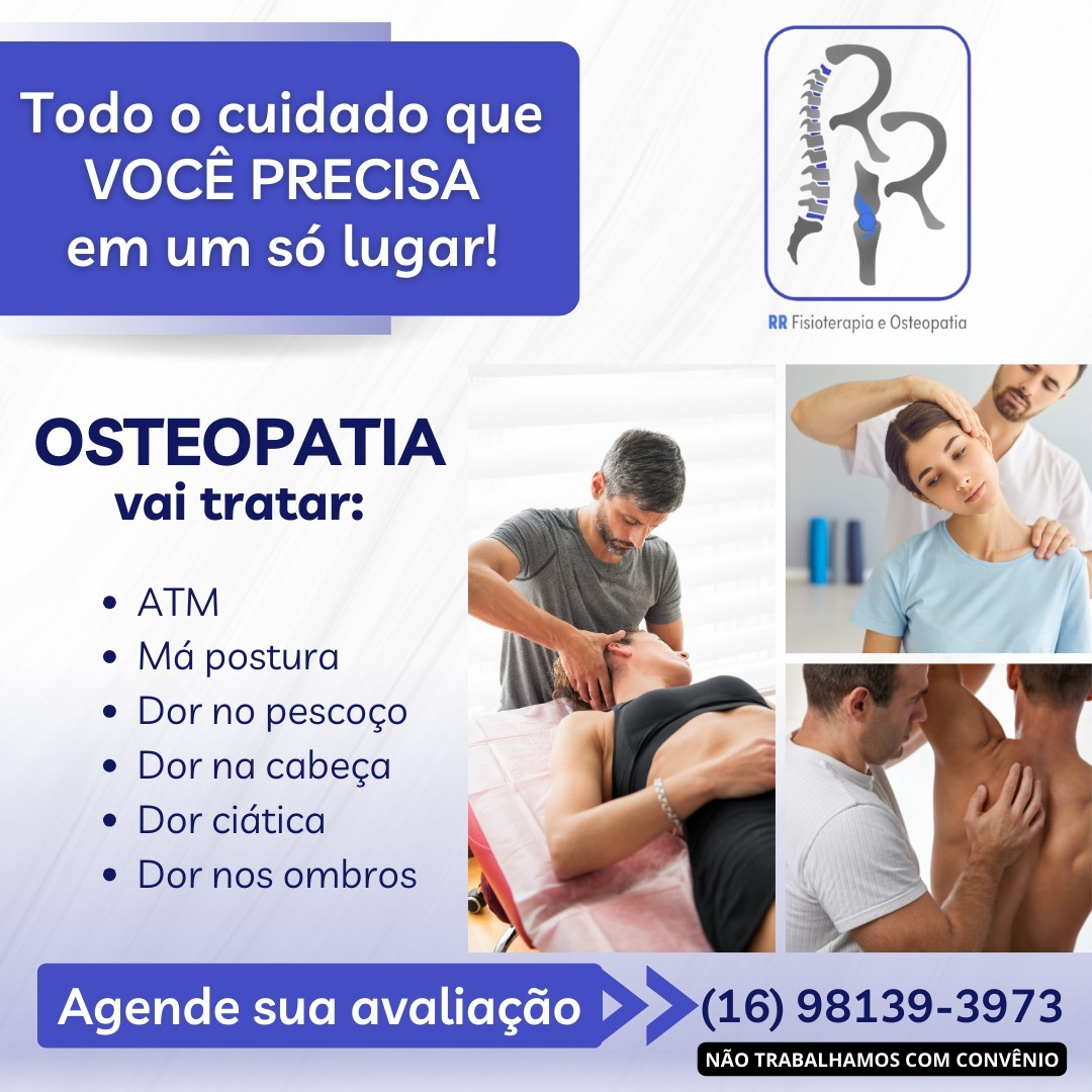 RR Fisioterapia e Osteopatia Facebook ad