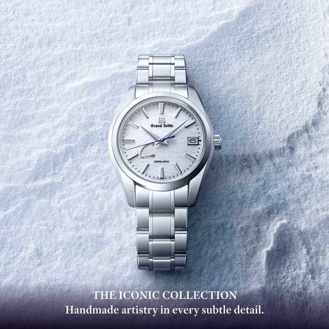 Grand Seiko India Facebook ad: THE ICONIC COLLECTION