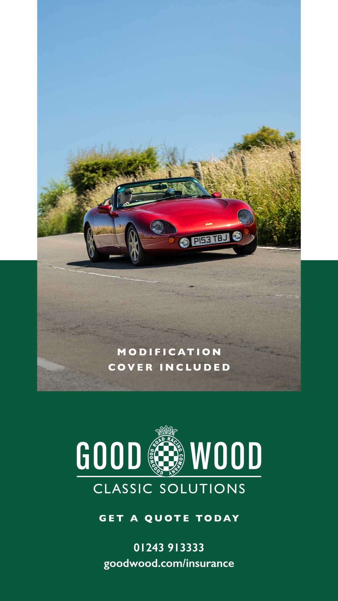 Goodwood Estate Facebook ad from Jun 19, 2026