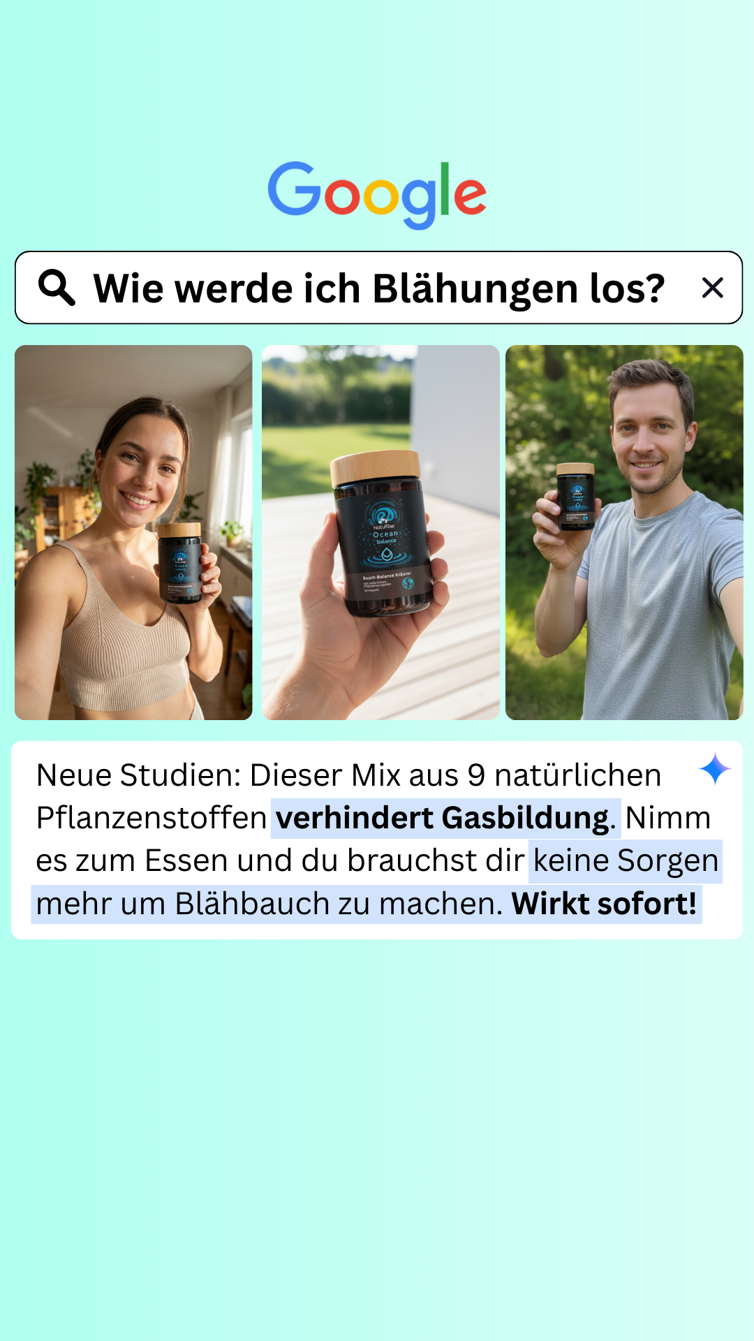 Gesundheitsmagazin Facebook ad