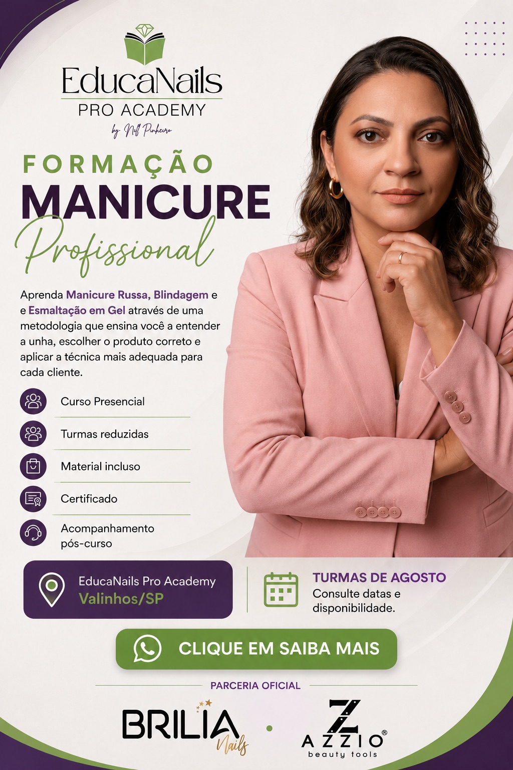 Nill Pinheiro - Esmaltação em Gel Facebook ad