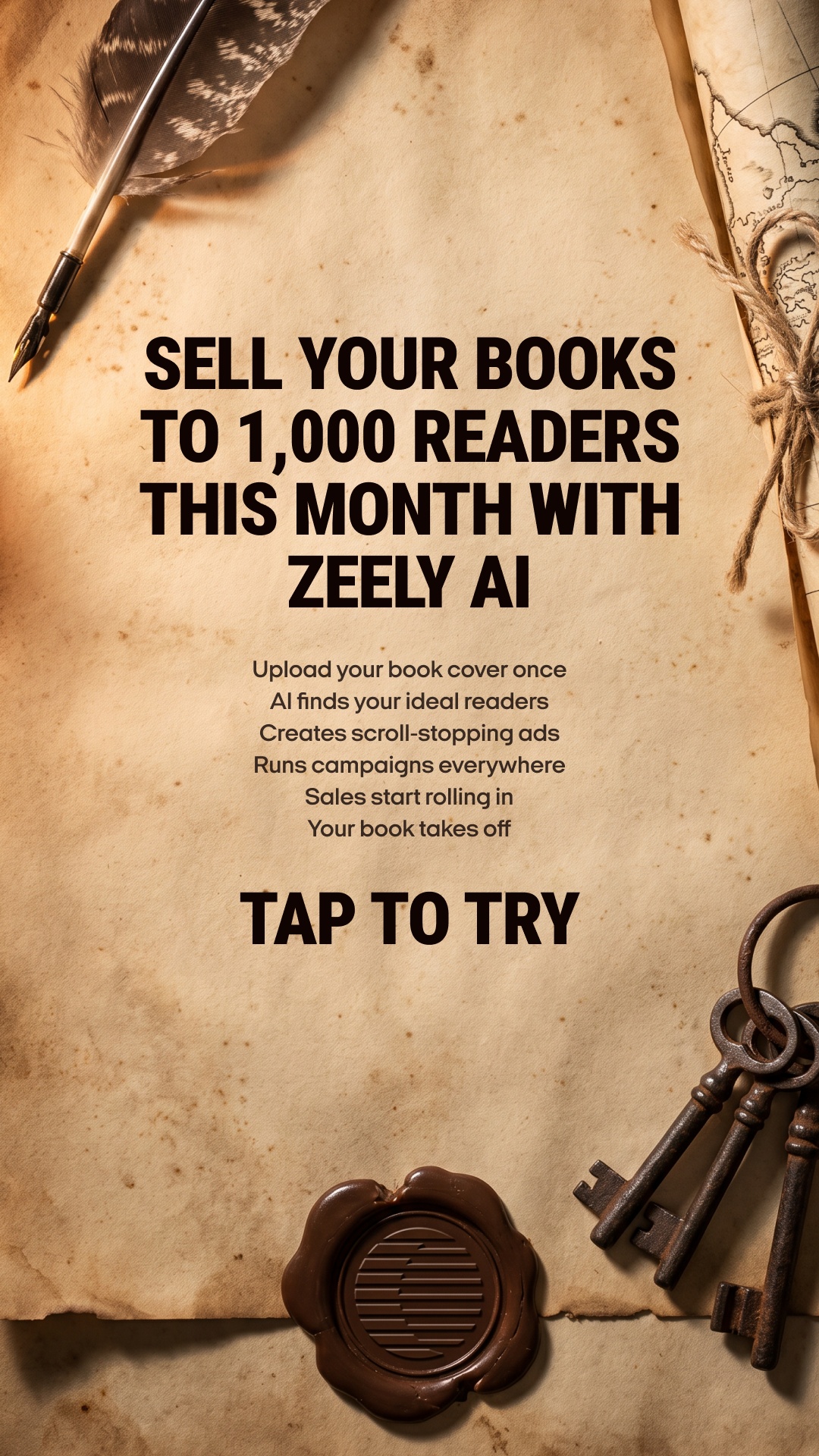 Zeely Facebook ad