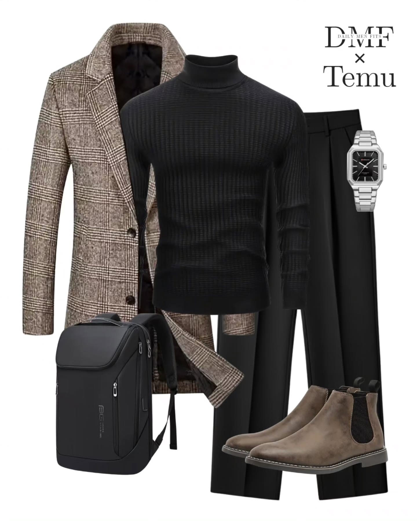 Daily Men Fits Facebook ad