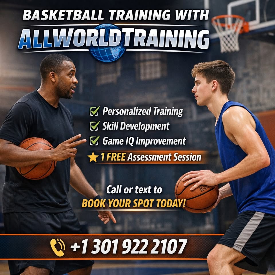 Allworldtraining Facebook ad: Call for Free Assessment