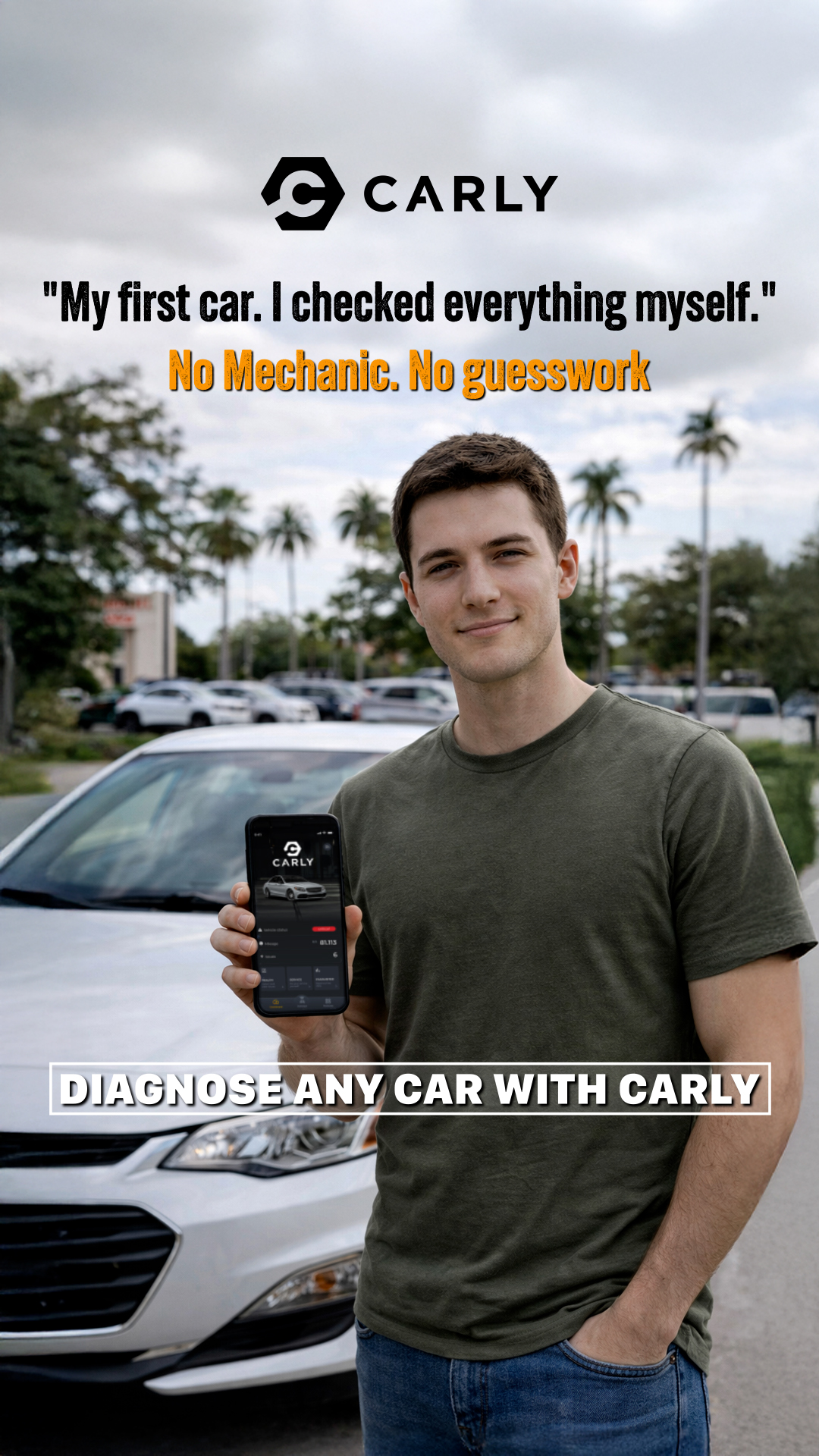 Carly - Connected Car Facebook ad