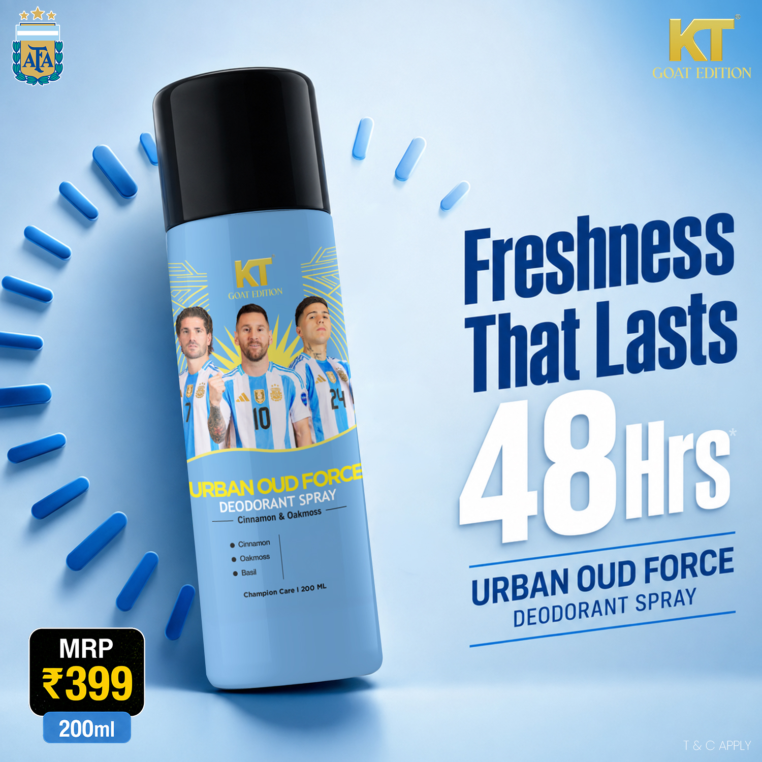 KT Facebook ad