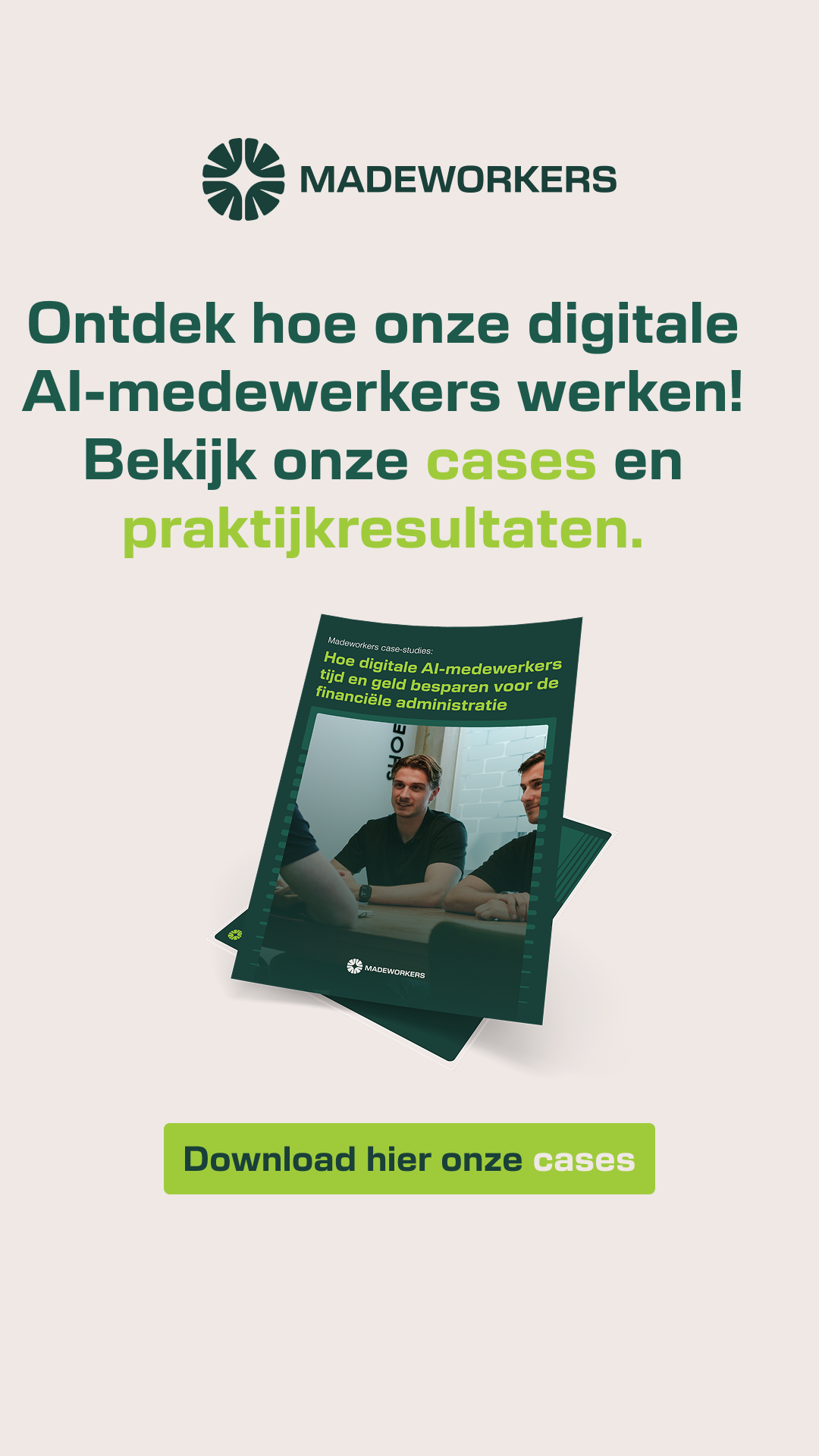 Madeworkers Facebook ad from Dec 22, 2025