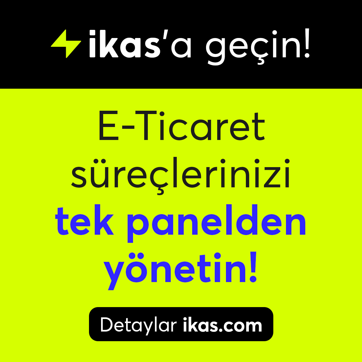 ikas Facebook ad from Mar 4, 2026