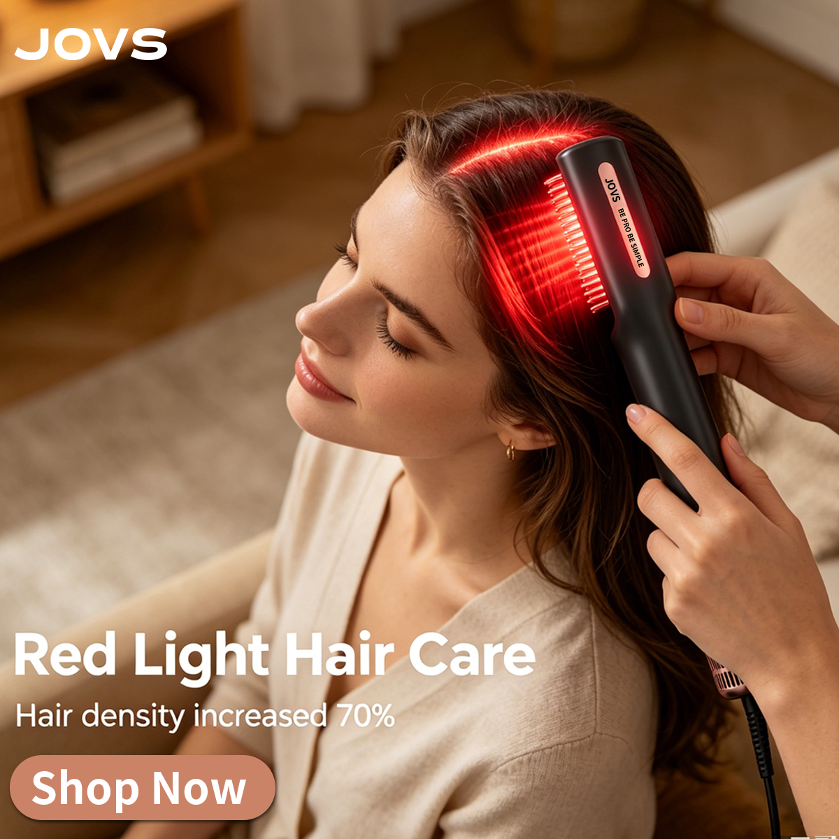 JOVS Facebook ad