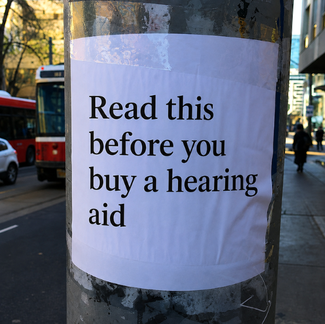 Melissa Thompson Facebook ad: Read this before you consider hearing aids