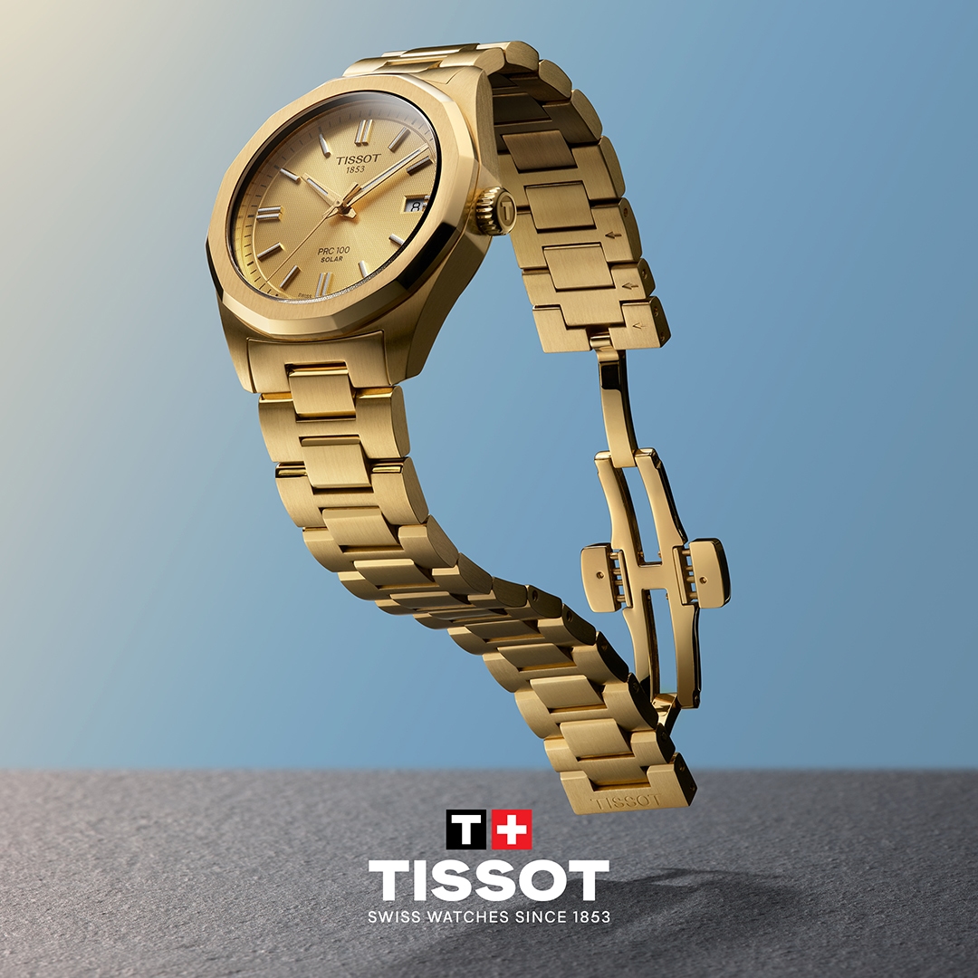 Tissot Facebook ad