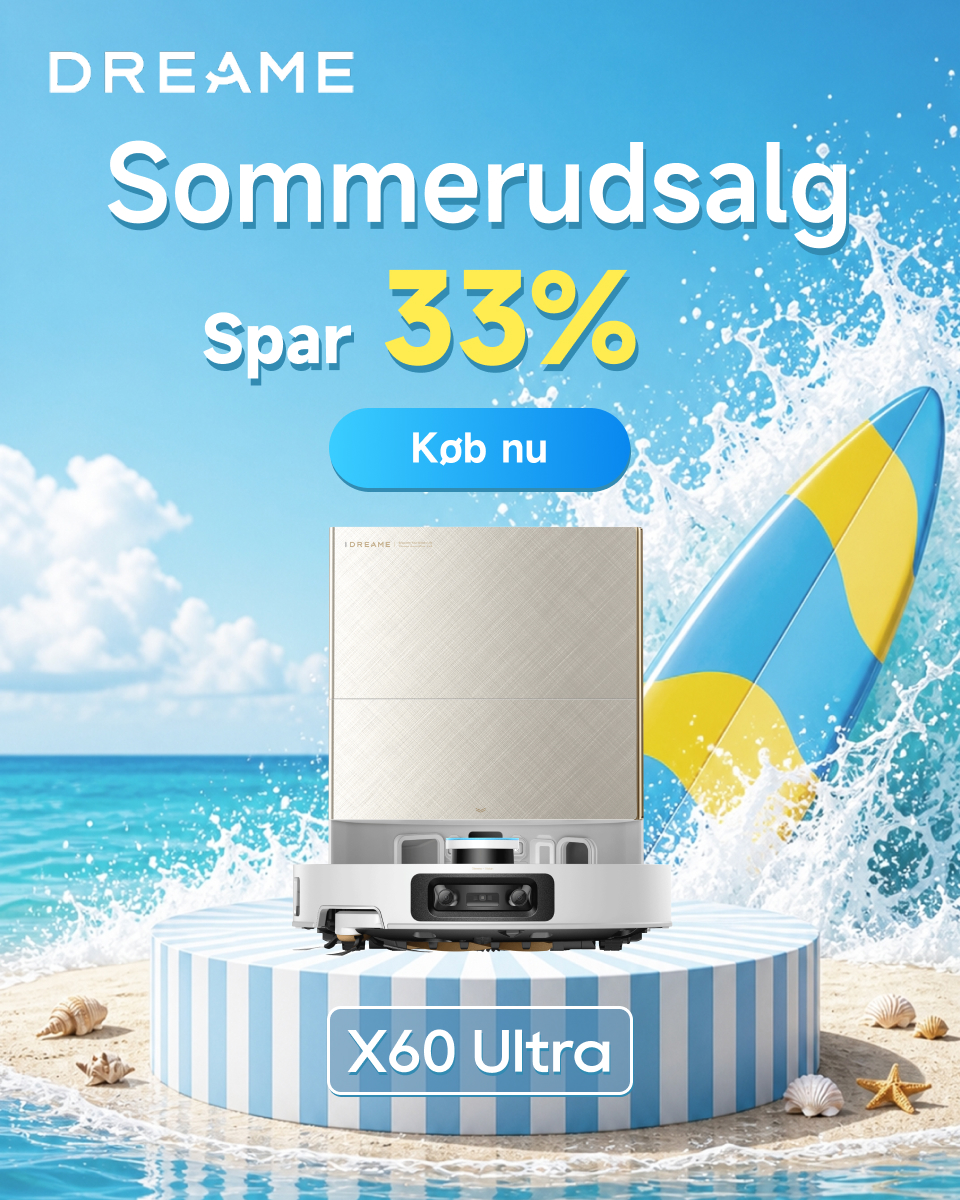 Dreame Store Nordics Facebook ad