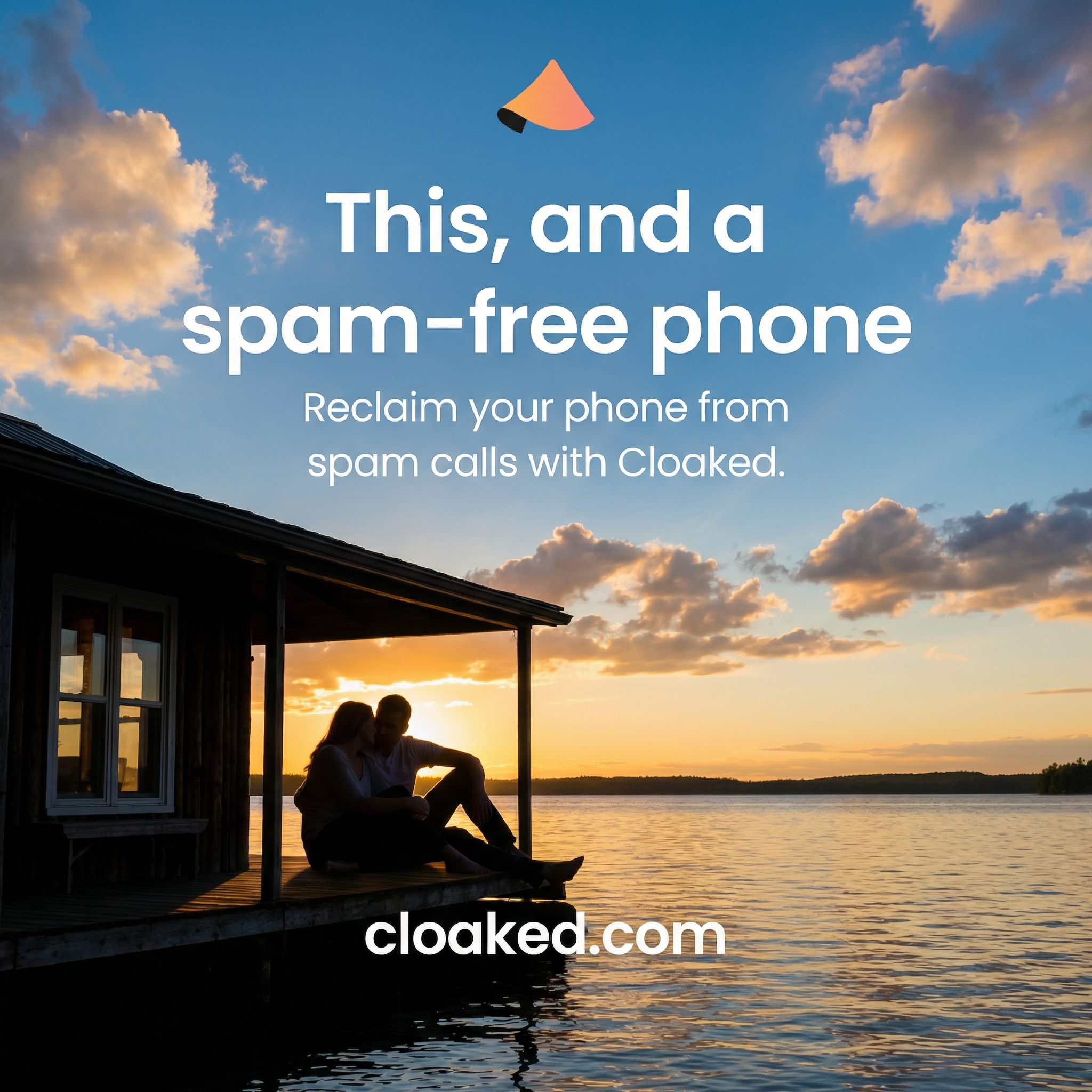 Cloaked Inc. Facebook ad