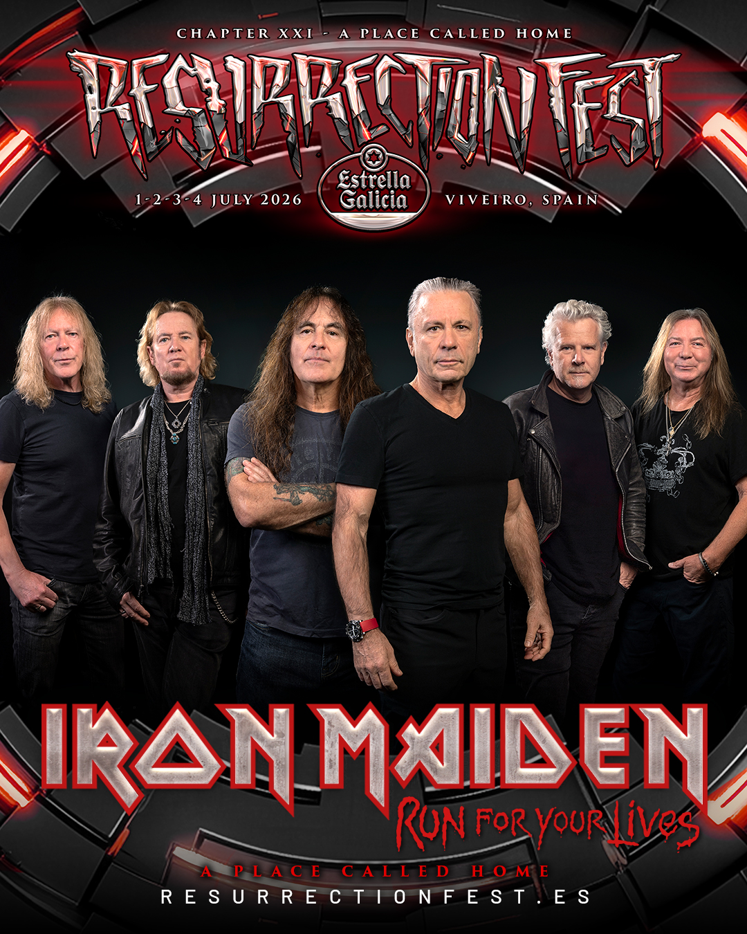 RESURRECTION FEST Facebook ad