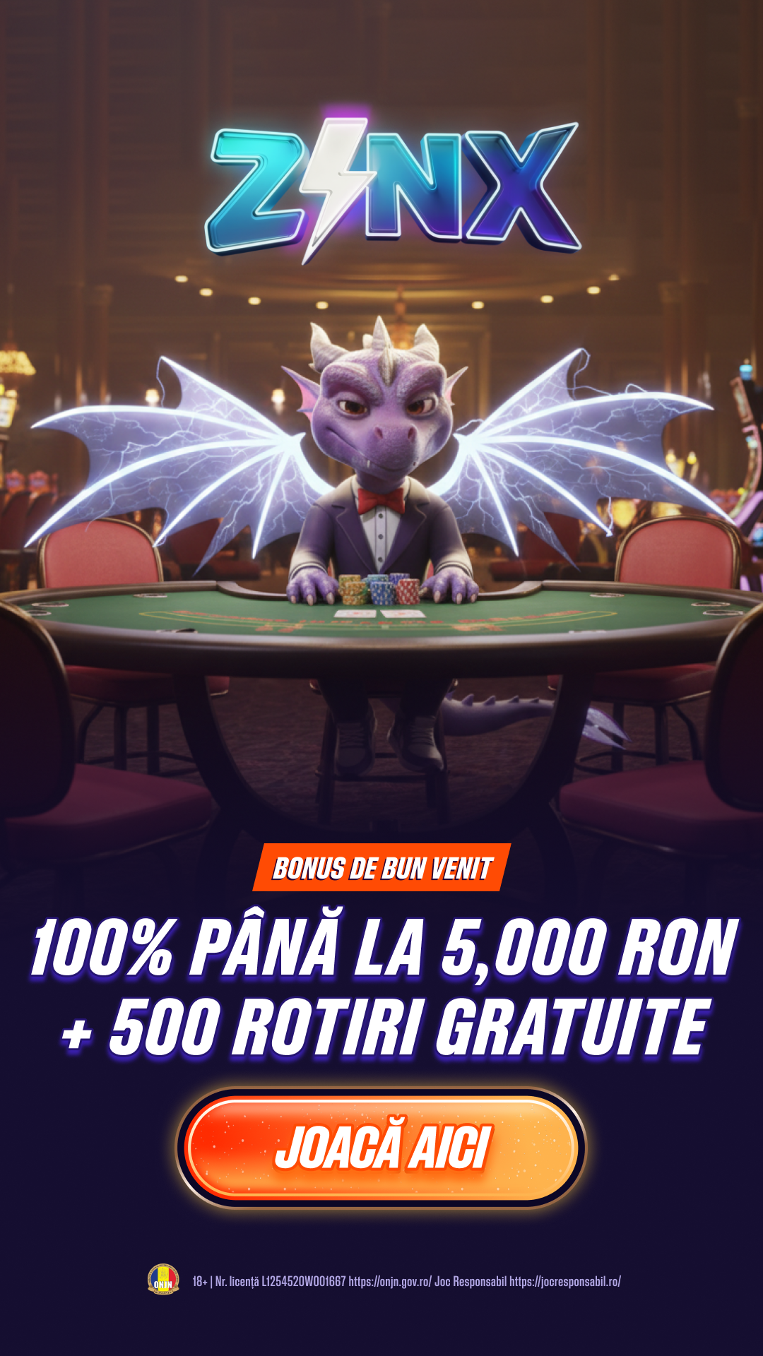 Zinx Facebook ad from May 11, 2026
