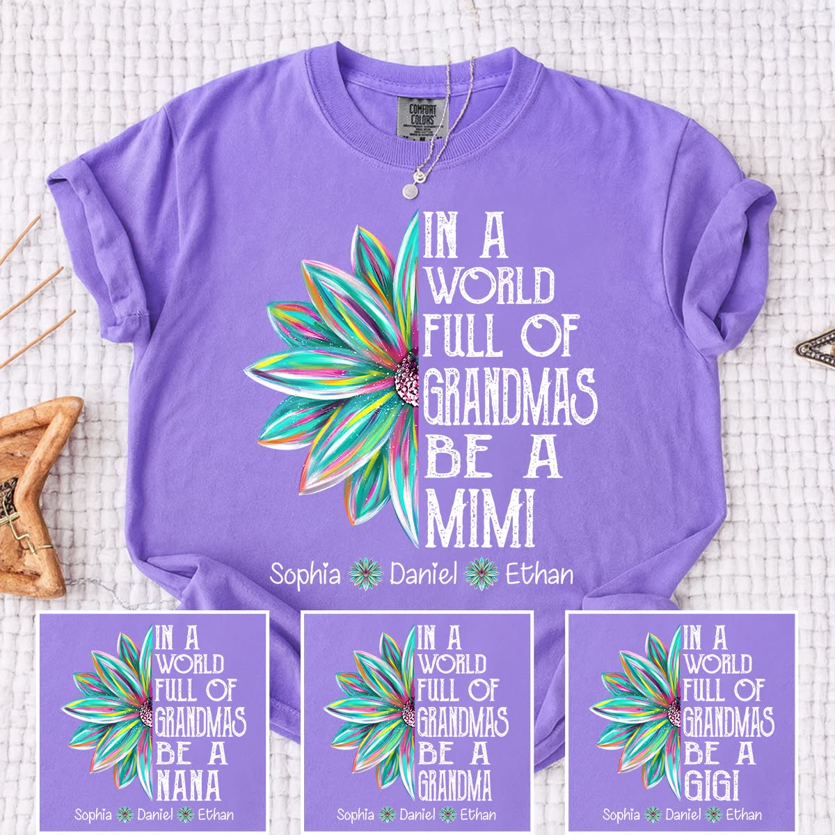 Godmerch - Personalized Gifts For Family Facebook ad