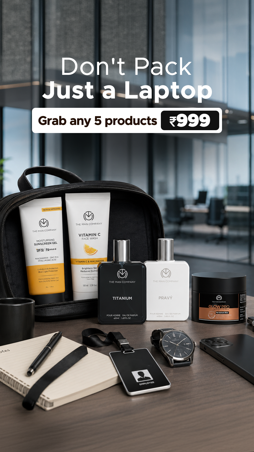 TheManCompany Facebook ad