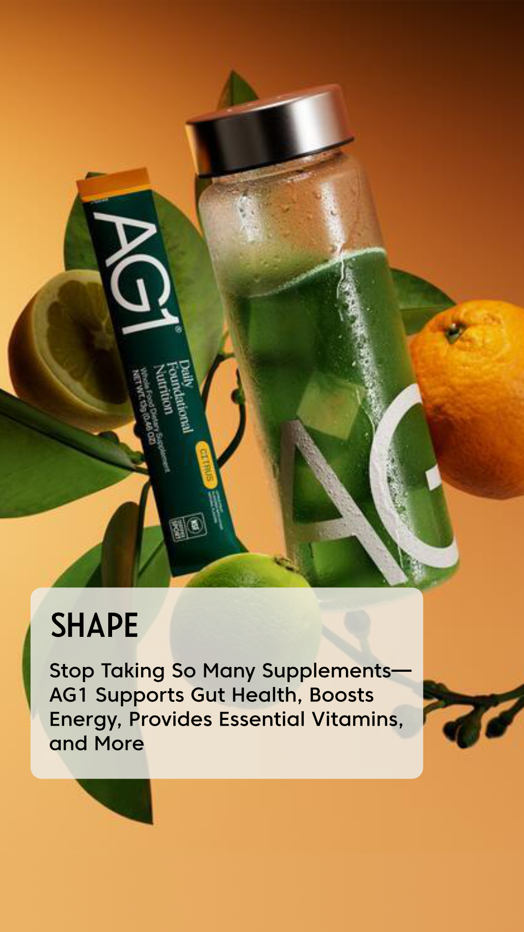 SHAPE Facebook ad from Jan 29, 2026