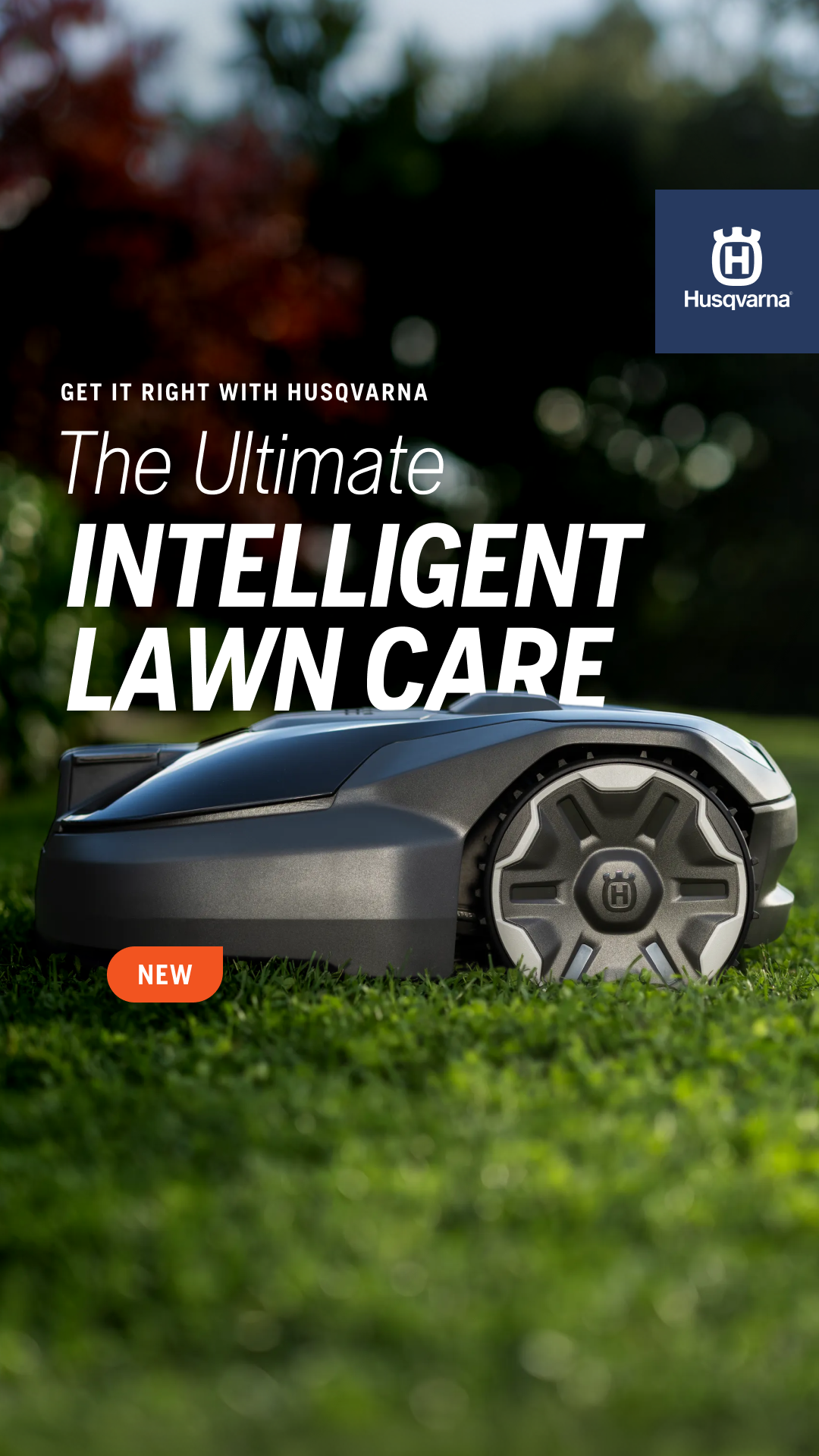 Husqvarna Facebook ad