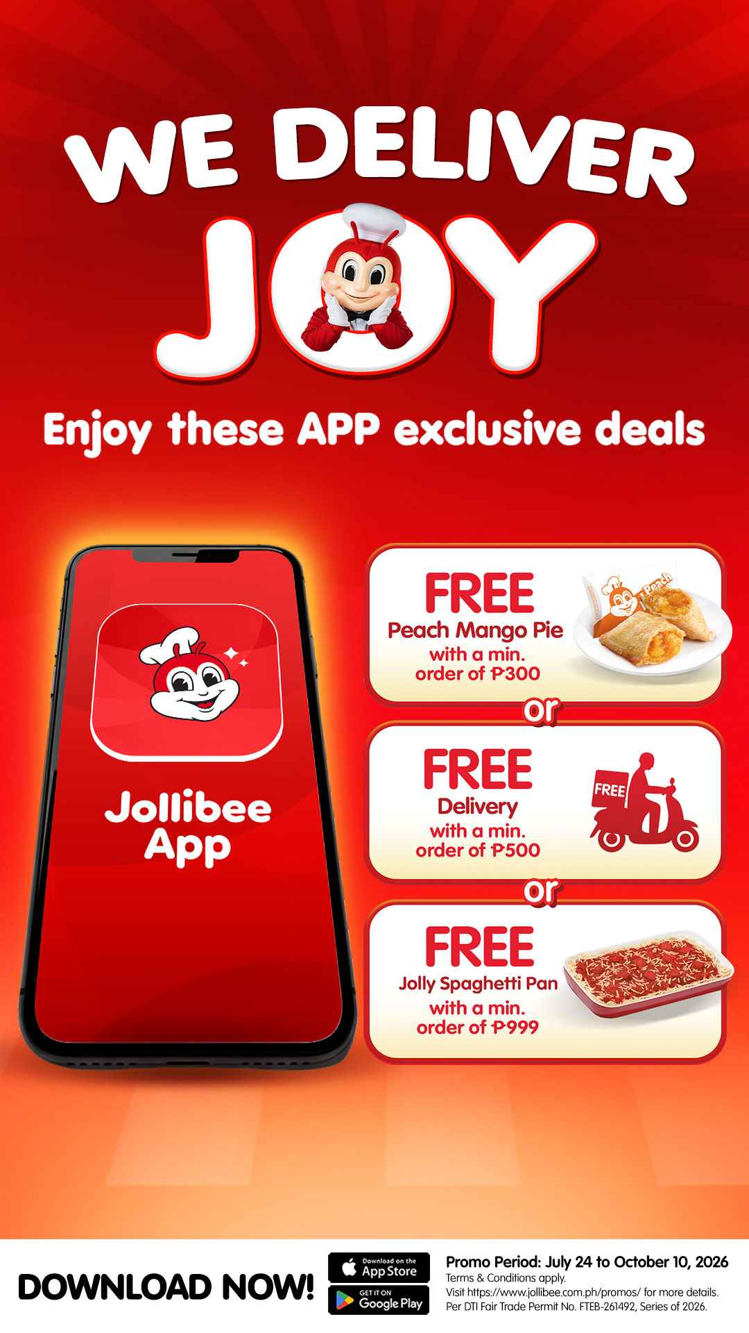 Jollibee Facebook ad