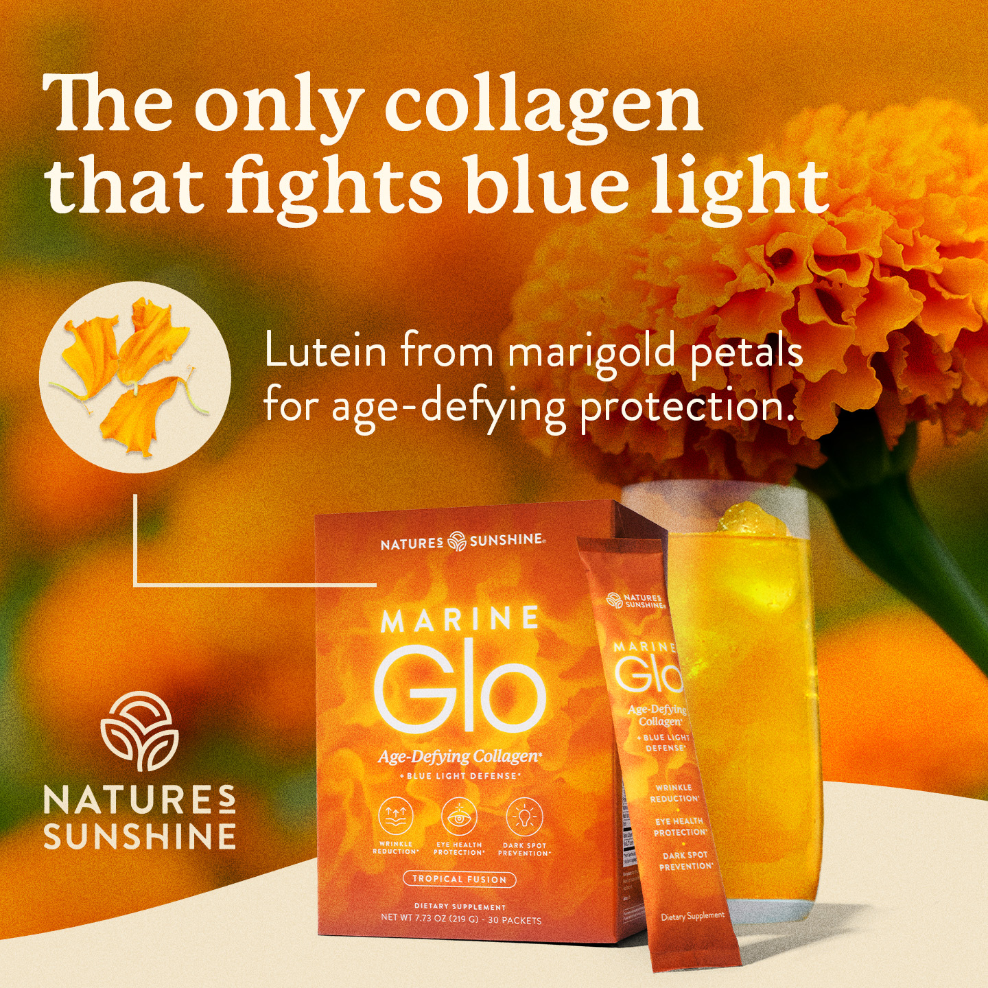 Nature's Sunshine Products, Inc. Facebook ad