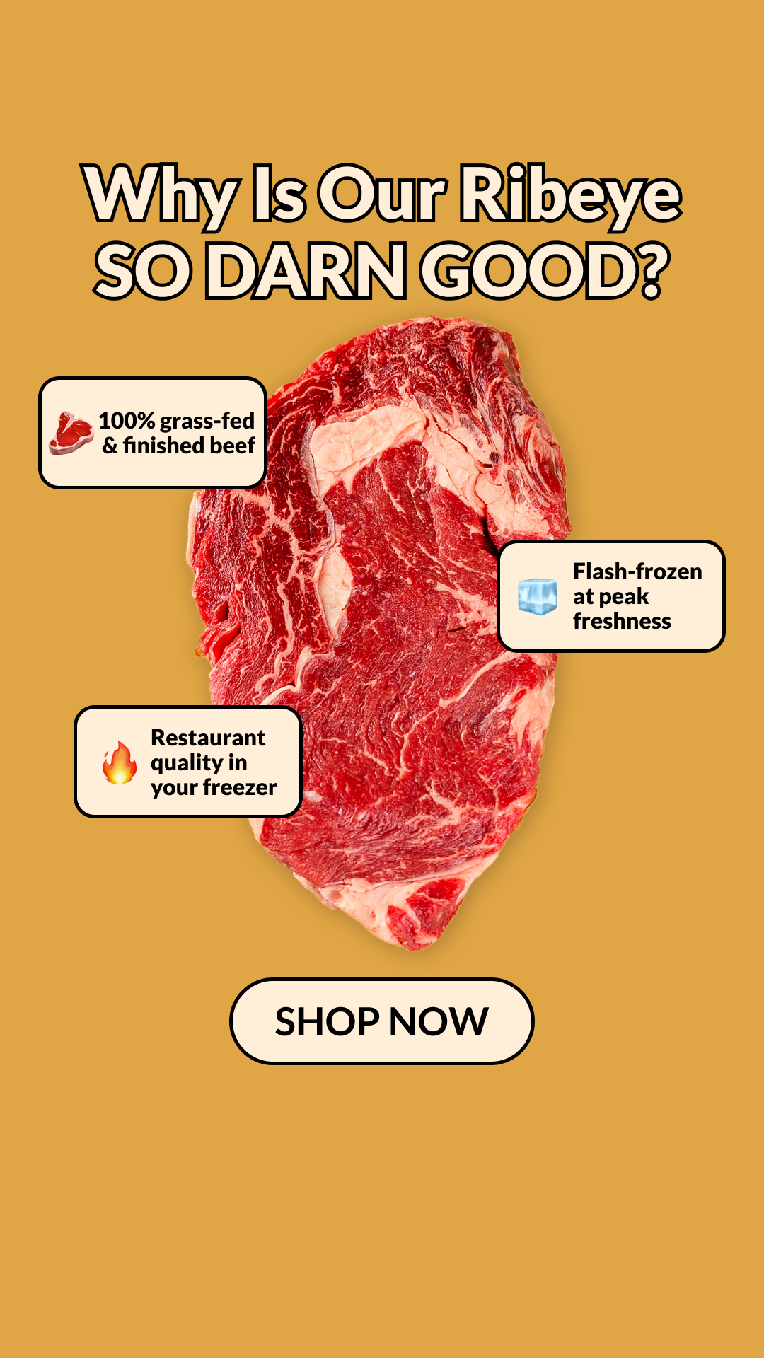 ButcherBox Facebook ad