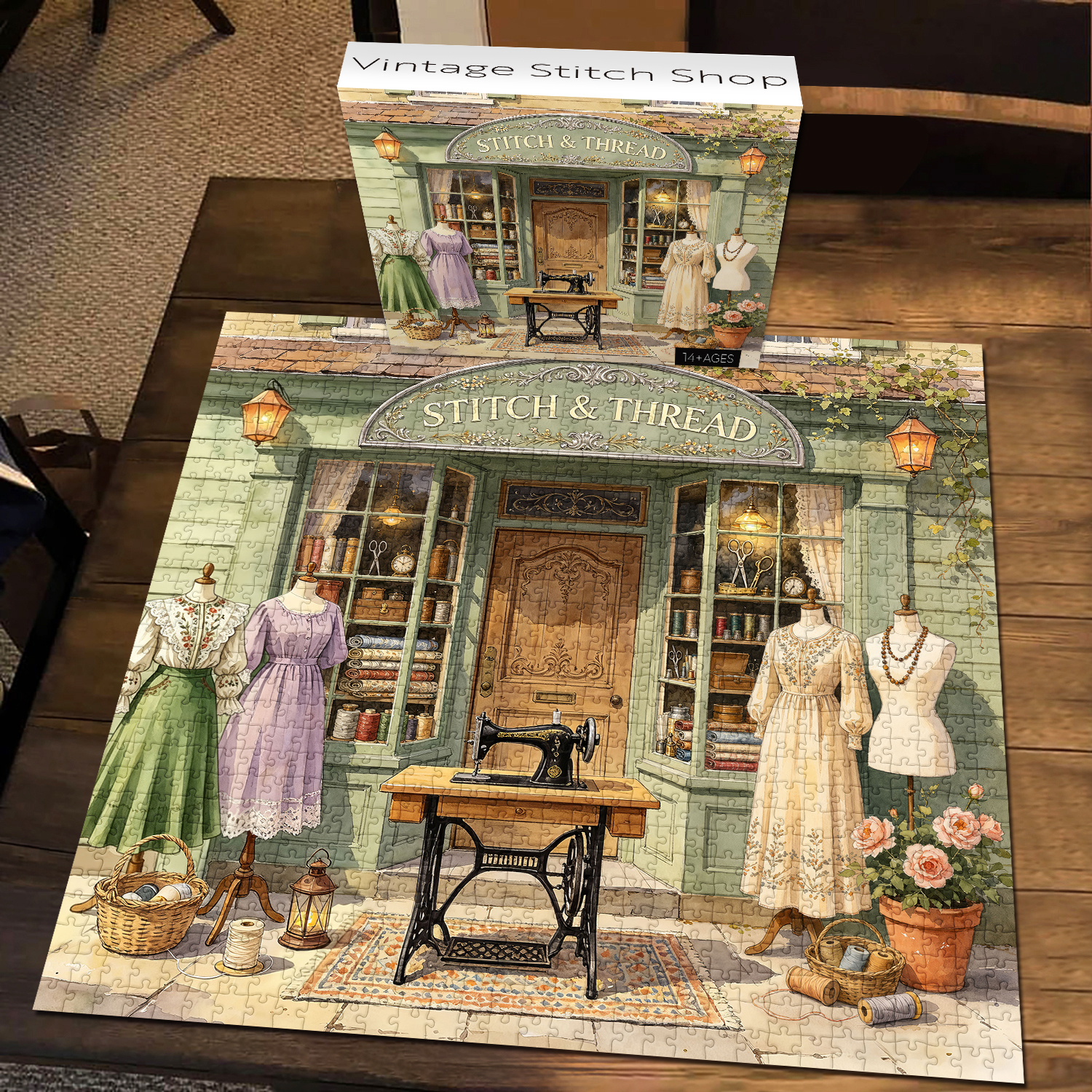 Fun-Puzzle Facebook ad