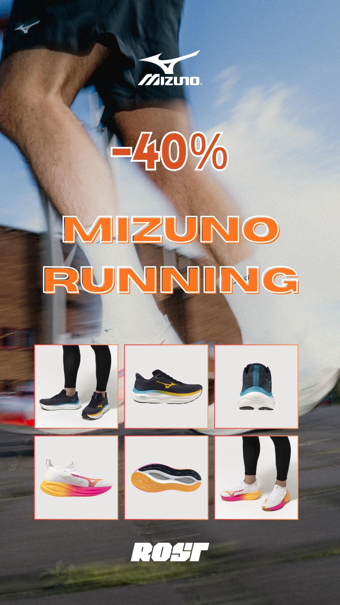 Rost Šport Facebook ad