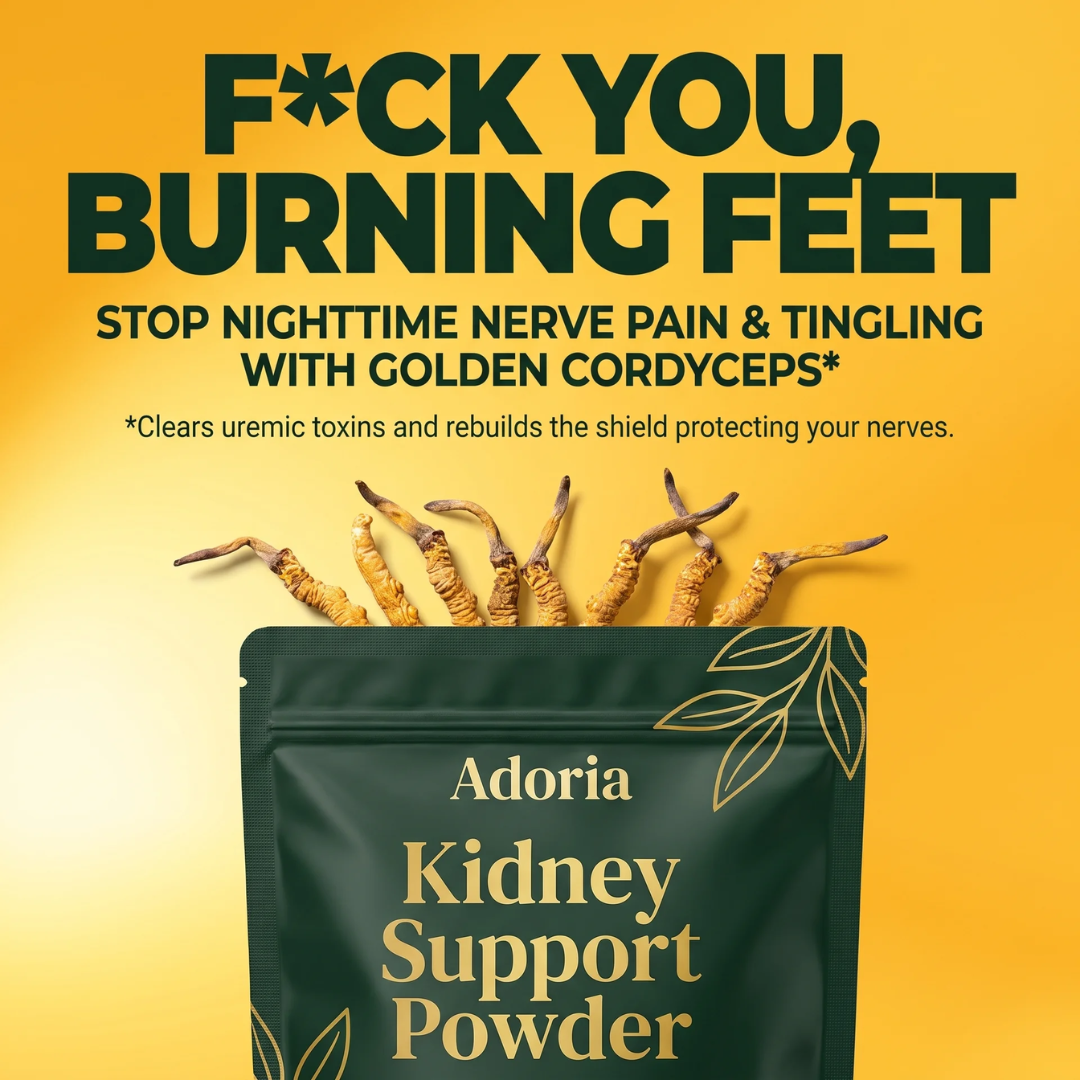 Tiffany Windrow Facebook ad: The Burning Isn't Nerve Damage, It's Toxins Your Kidneys…