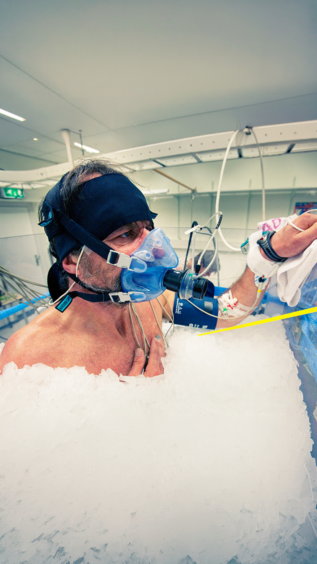 The Iceman (Wim Hof) Facebook ad: What can the cold teach you?