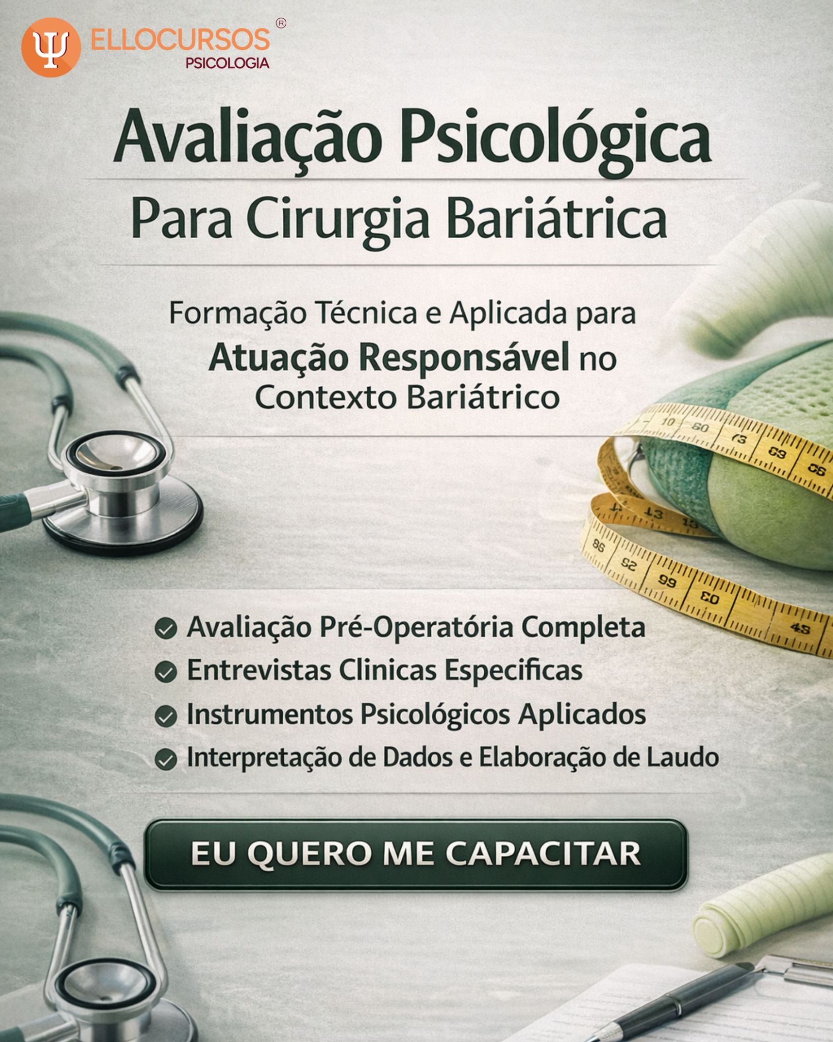 ElloCursos Psicologia Facebook ad