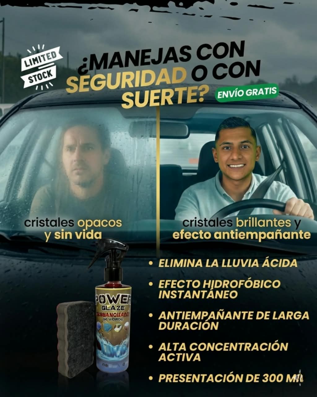 Quality in car Facebook ad