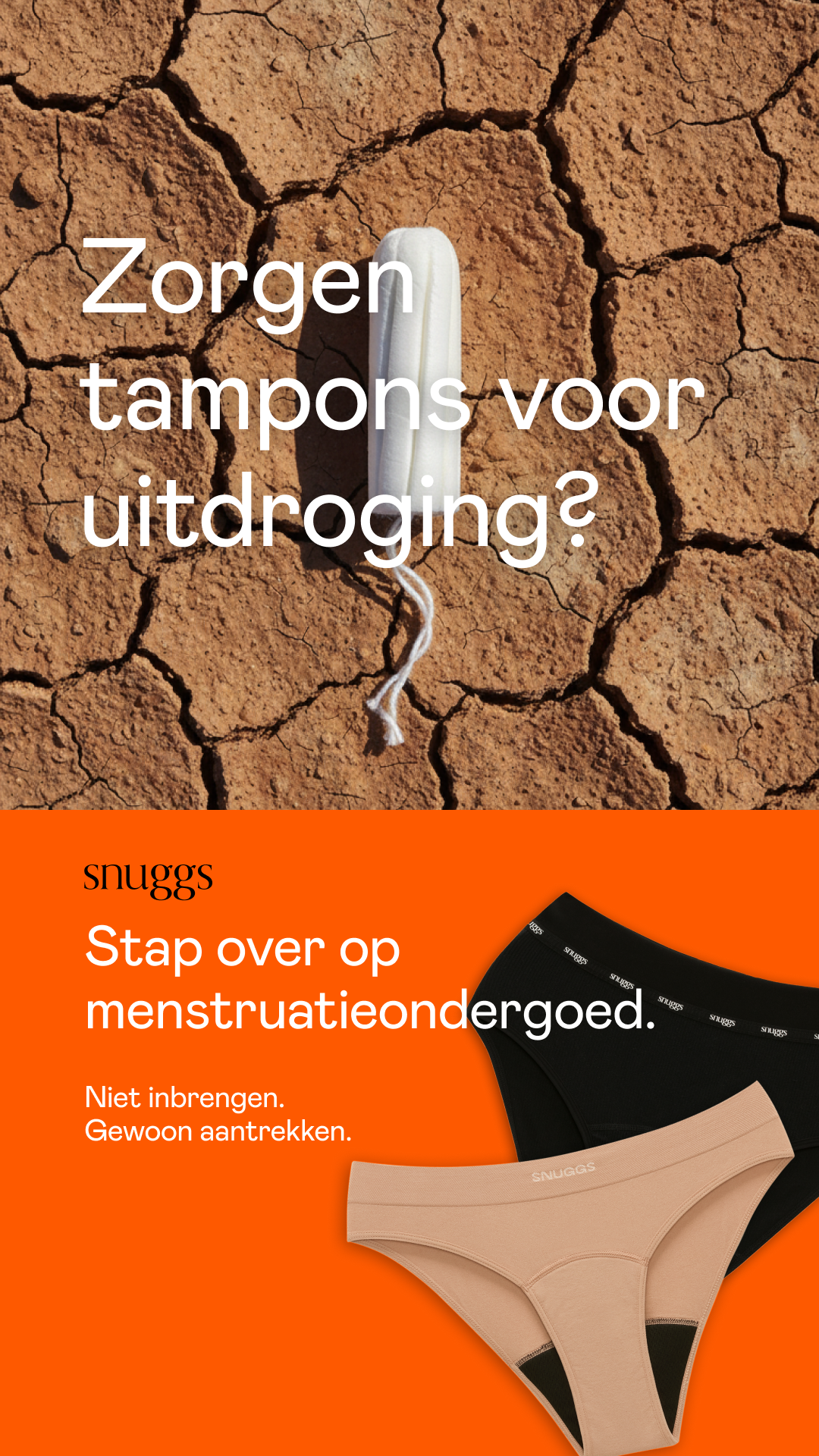 snuggs Facebook ad