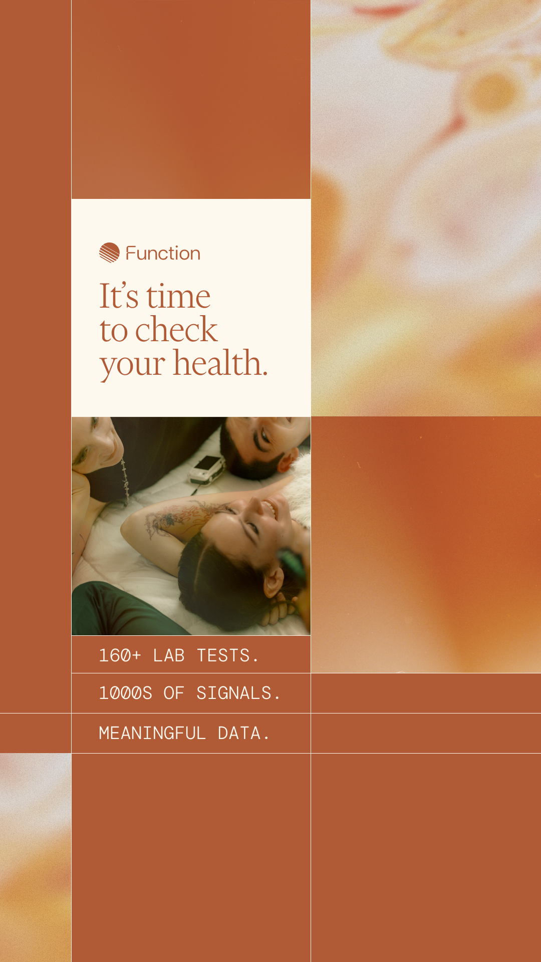 Function Health Facebook ad