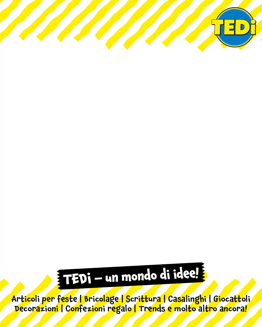 TEDi Italia Facebook ad: Scopri tutto per la stagione più accogliente.