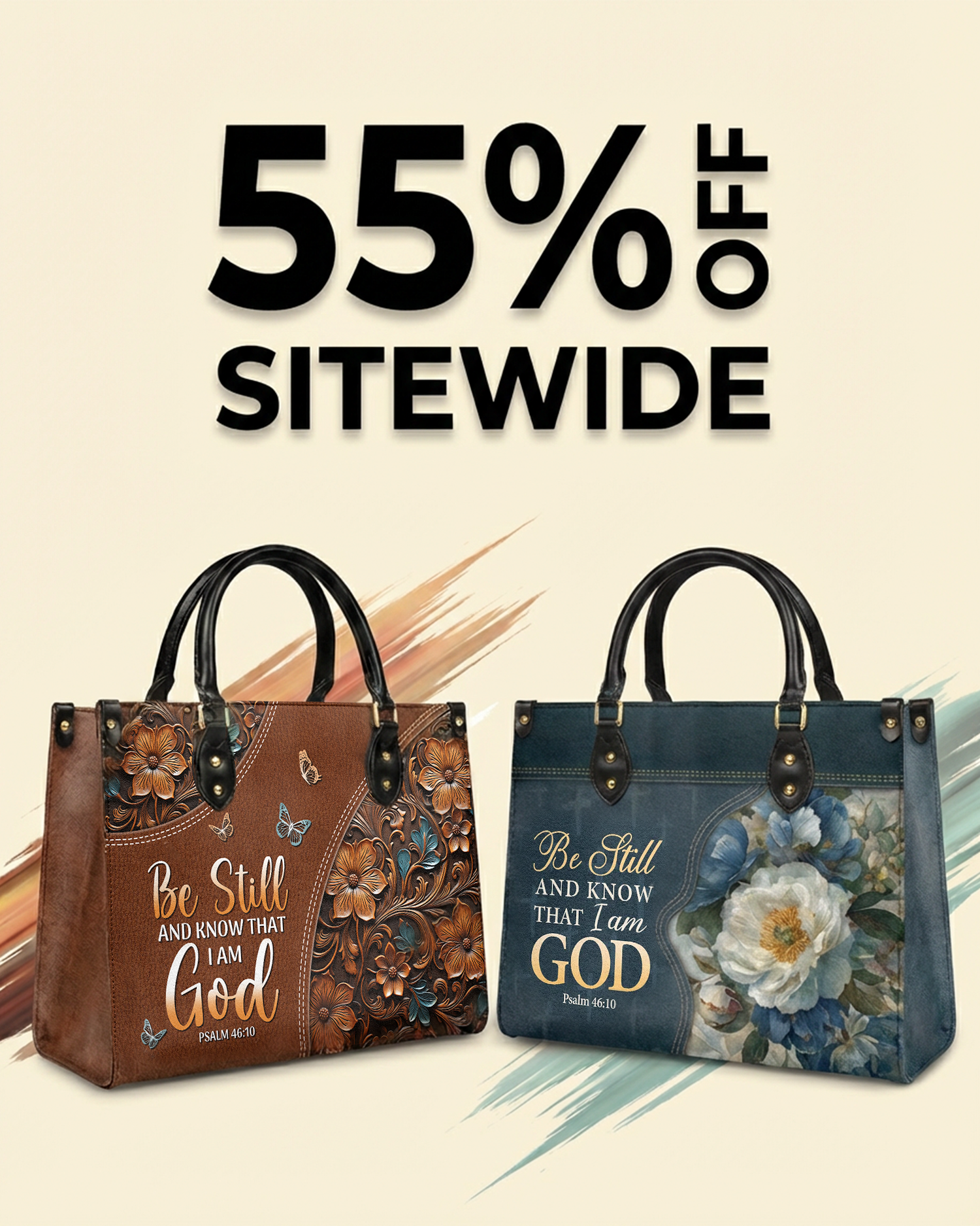 Blessac - Leather Handbags Inspired by Bible Verses Facebook ad