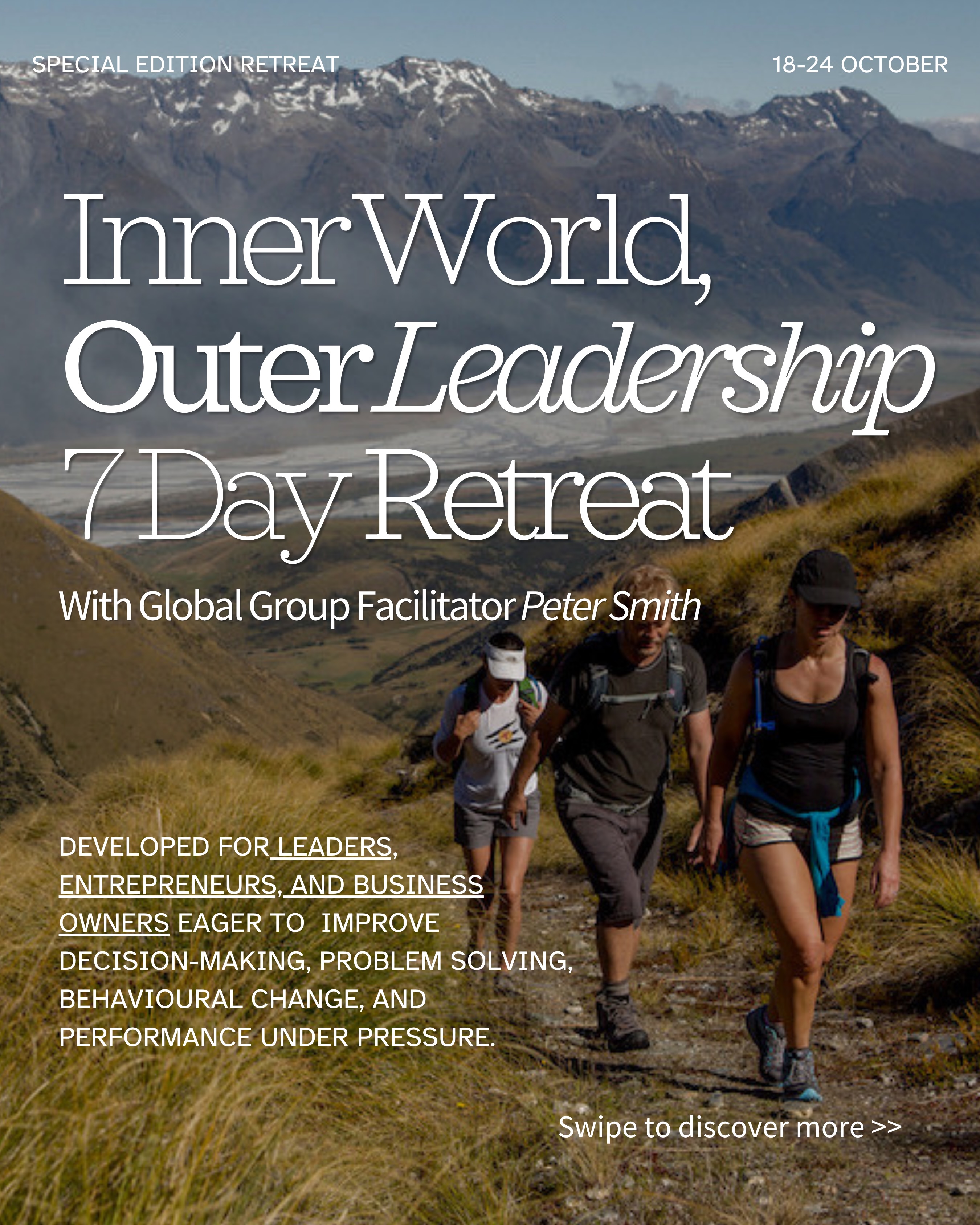 Aro Hā Wellness Retreat Facebook ad