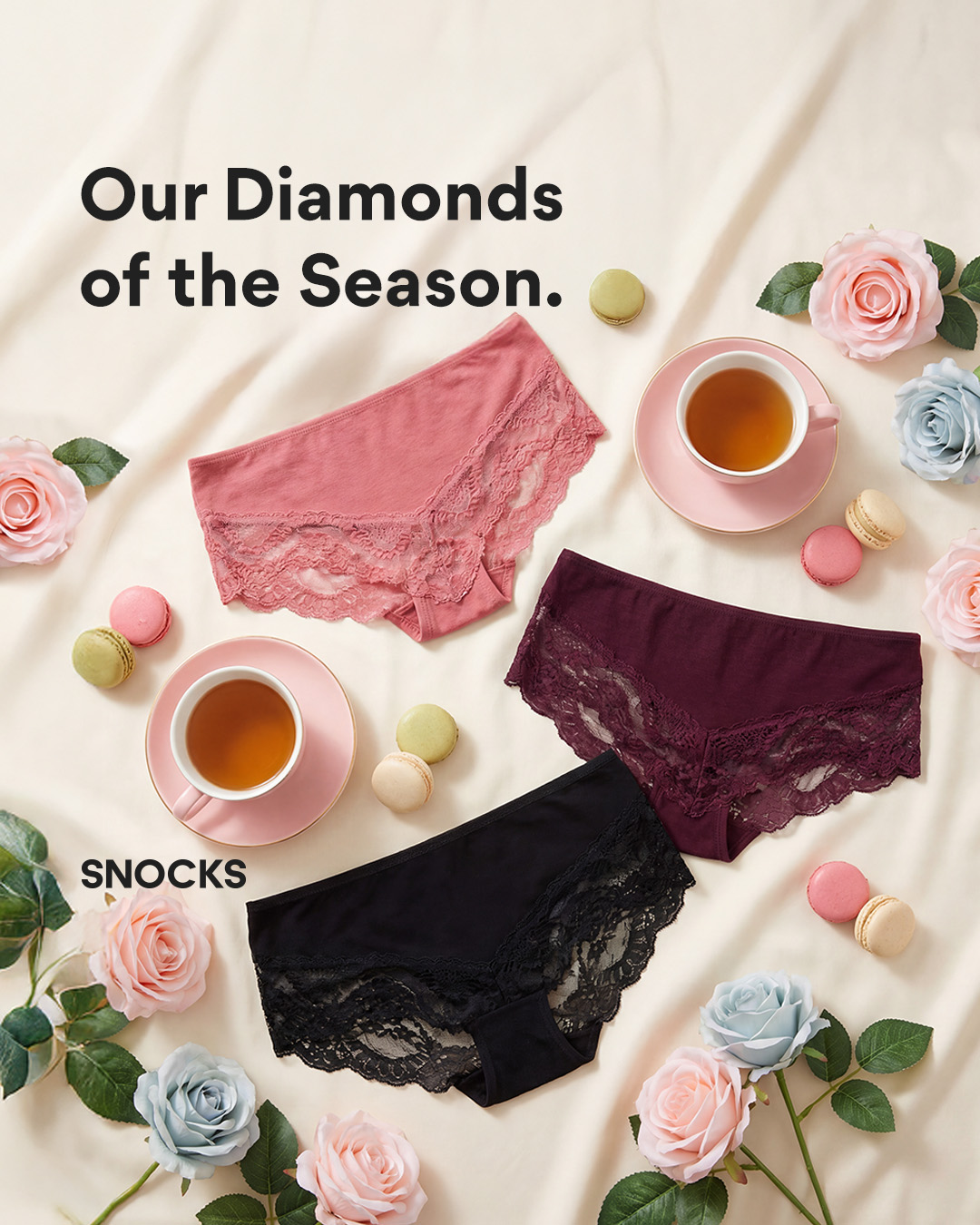 Snocks Facebook ad