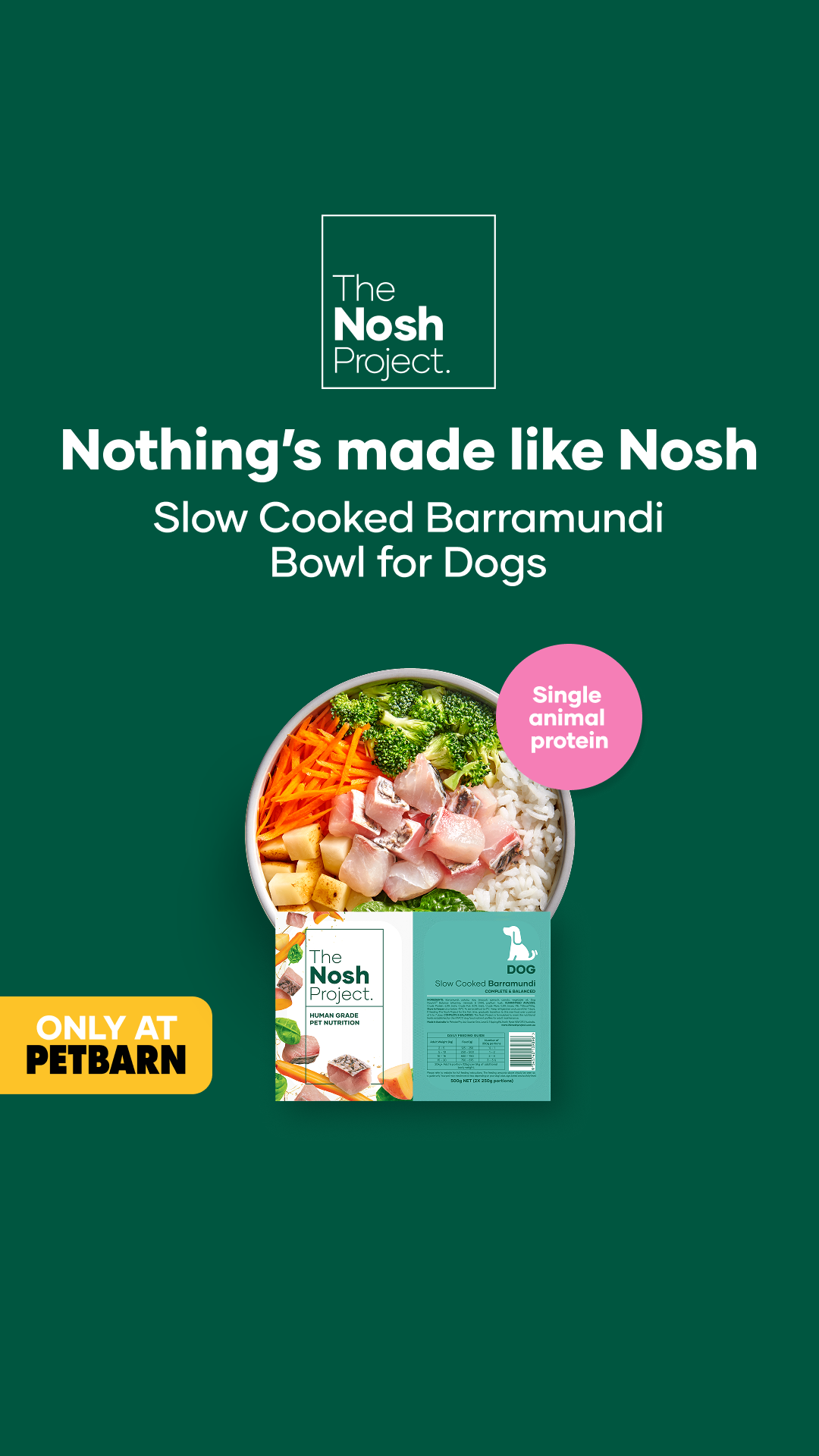 Petbarn Facebook ad
