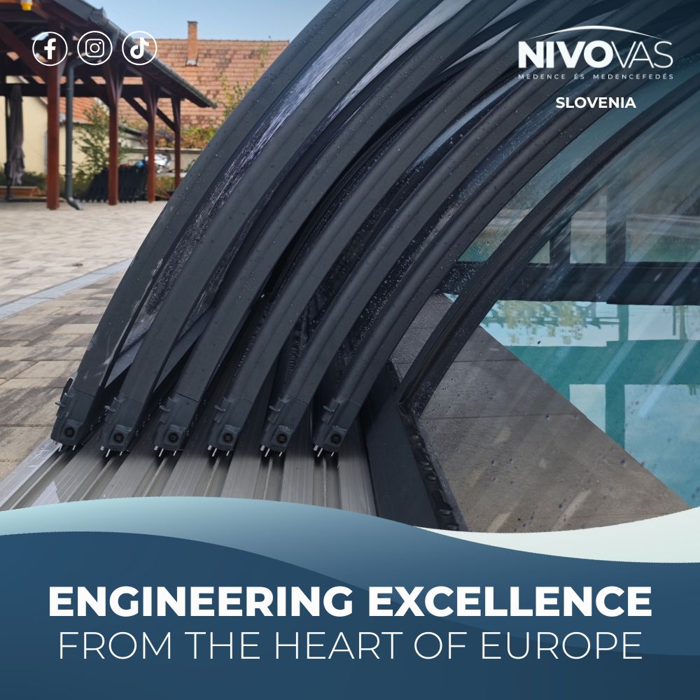 Nivovas Kft. - Medence és Medencefedés Facebook ad: A new level of luxury.