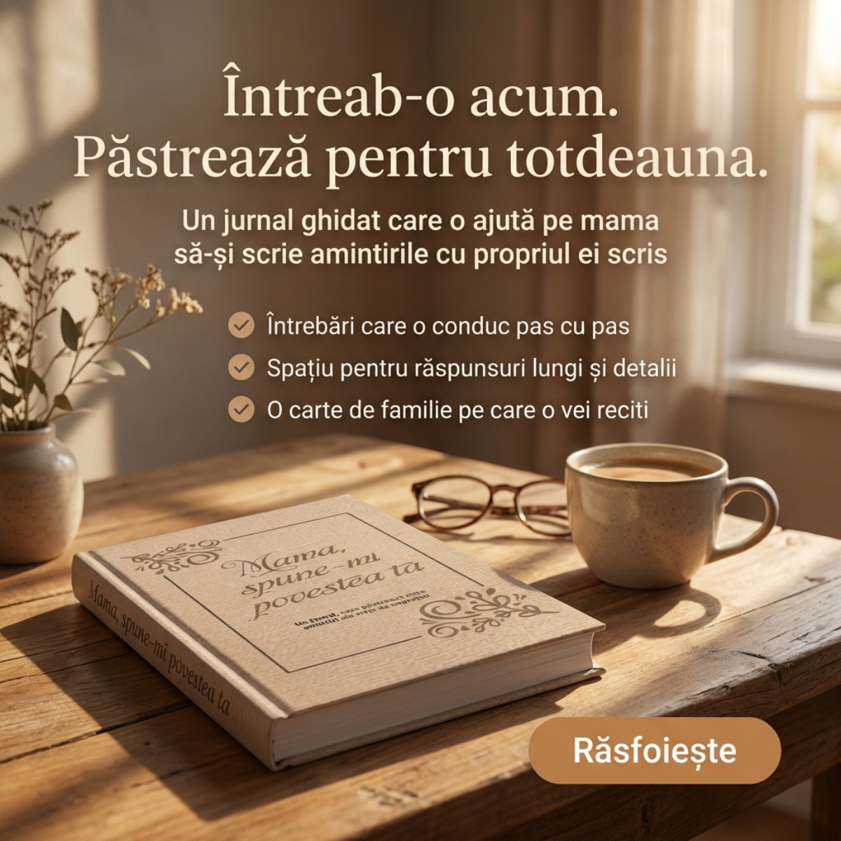 Pentru familie cu dragoste Facebook ad