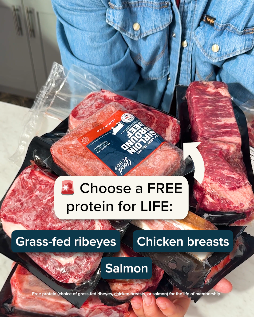 GoodChop Facebook ad