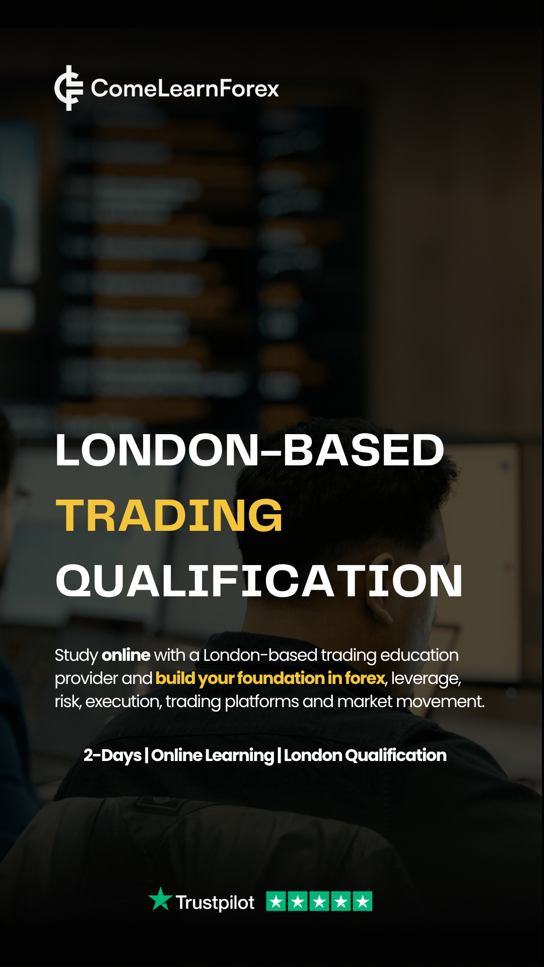 Come Learn Forex Facebook ad
