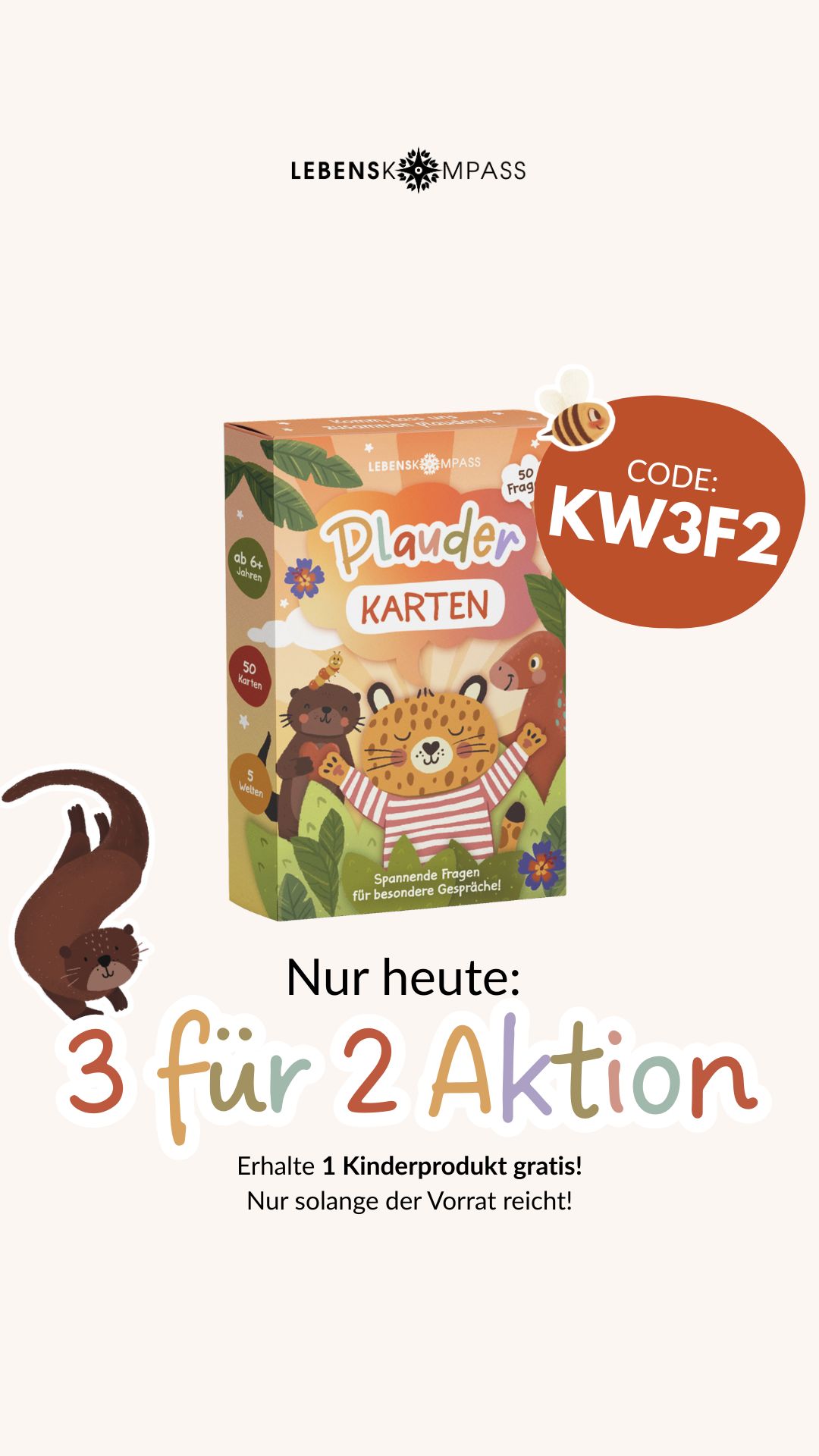 Lebenskompass Facebook ad