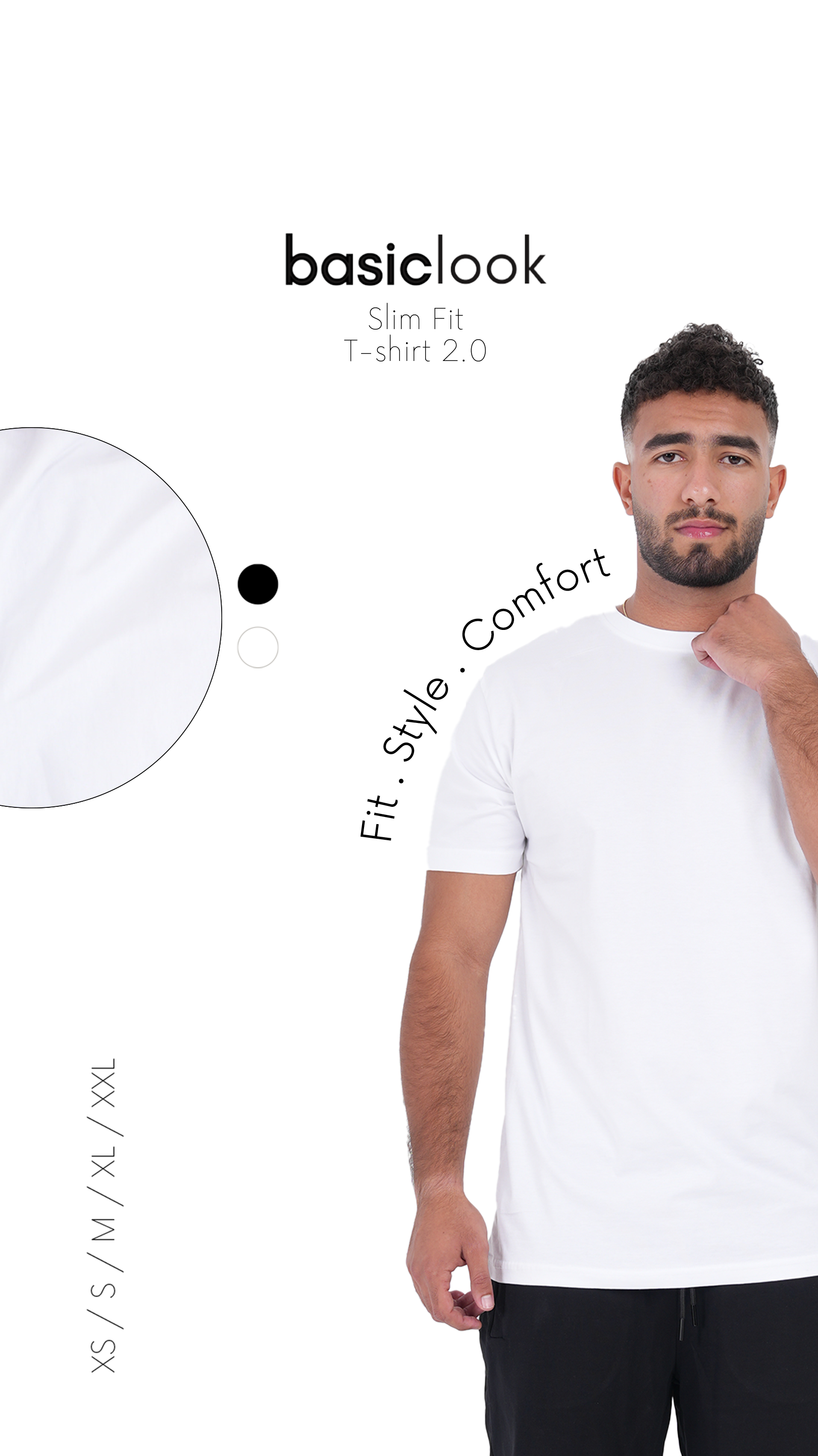 Basiclook Facebook ad